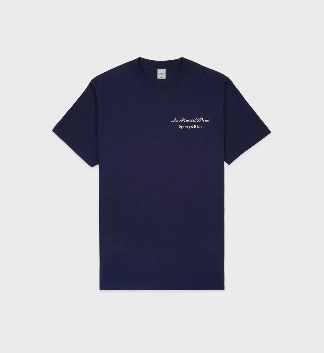 Faubourg T Shirt  - Navy Cream