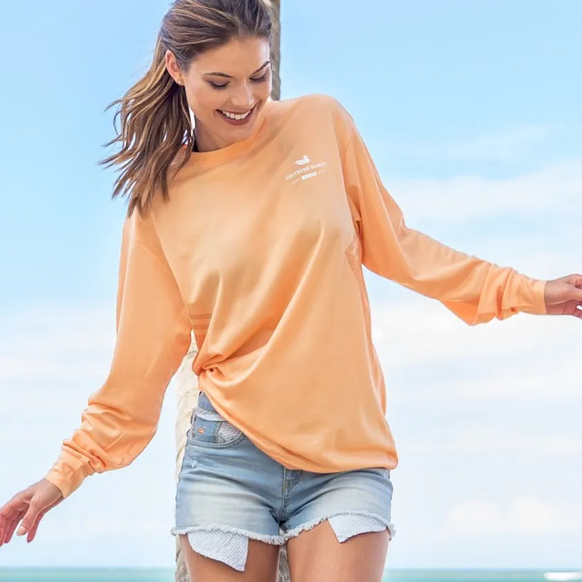 FieldTec Performance Tee -  Gulf Stream