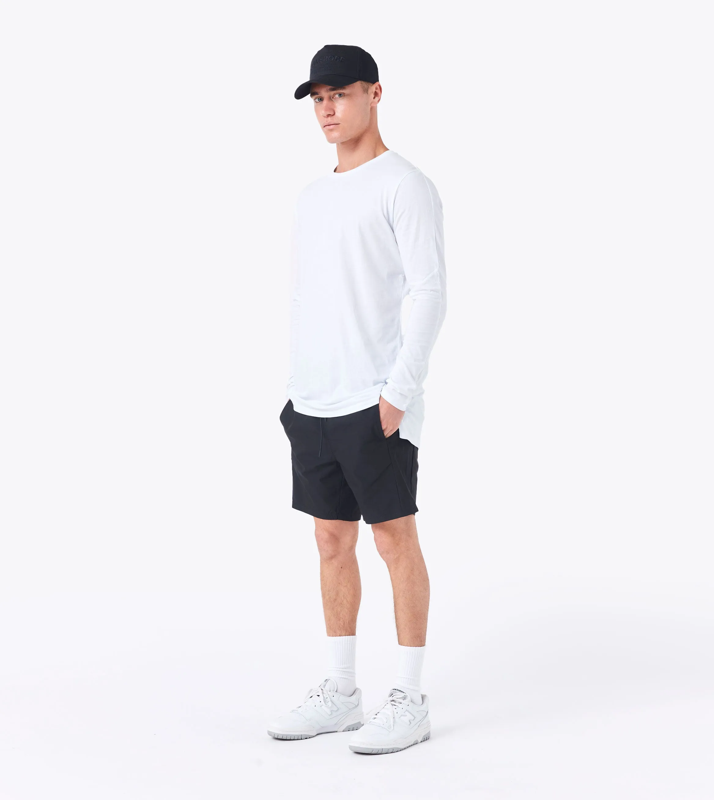 Flintlock LS Tee White