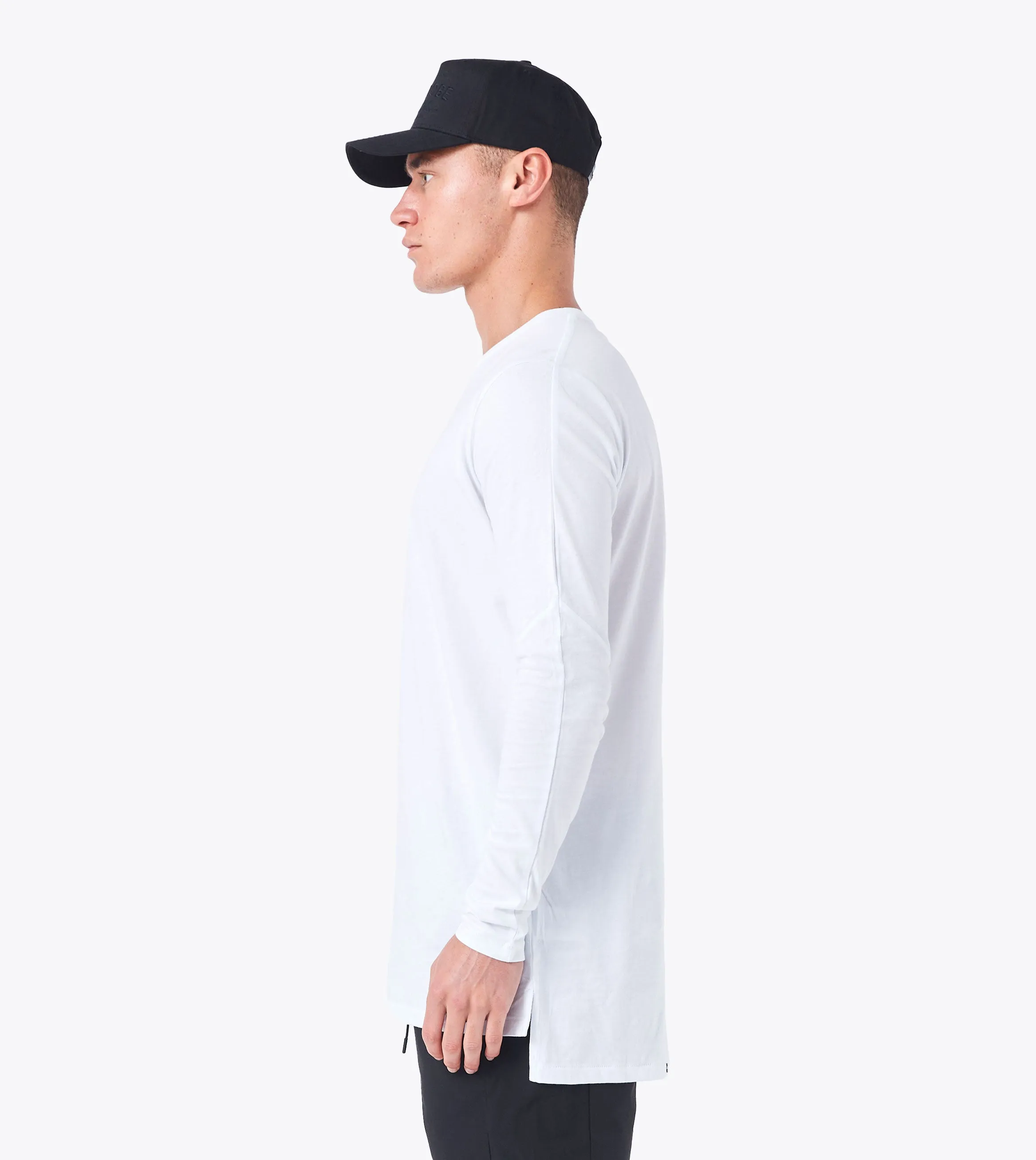 Flintlock LS Tee White