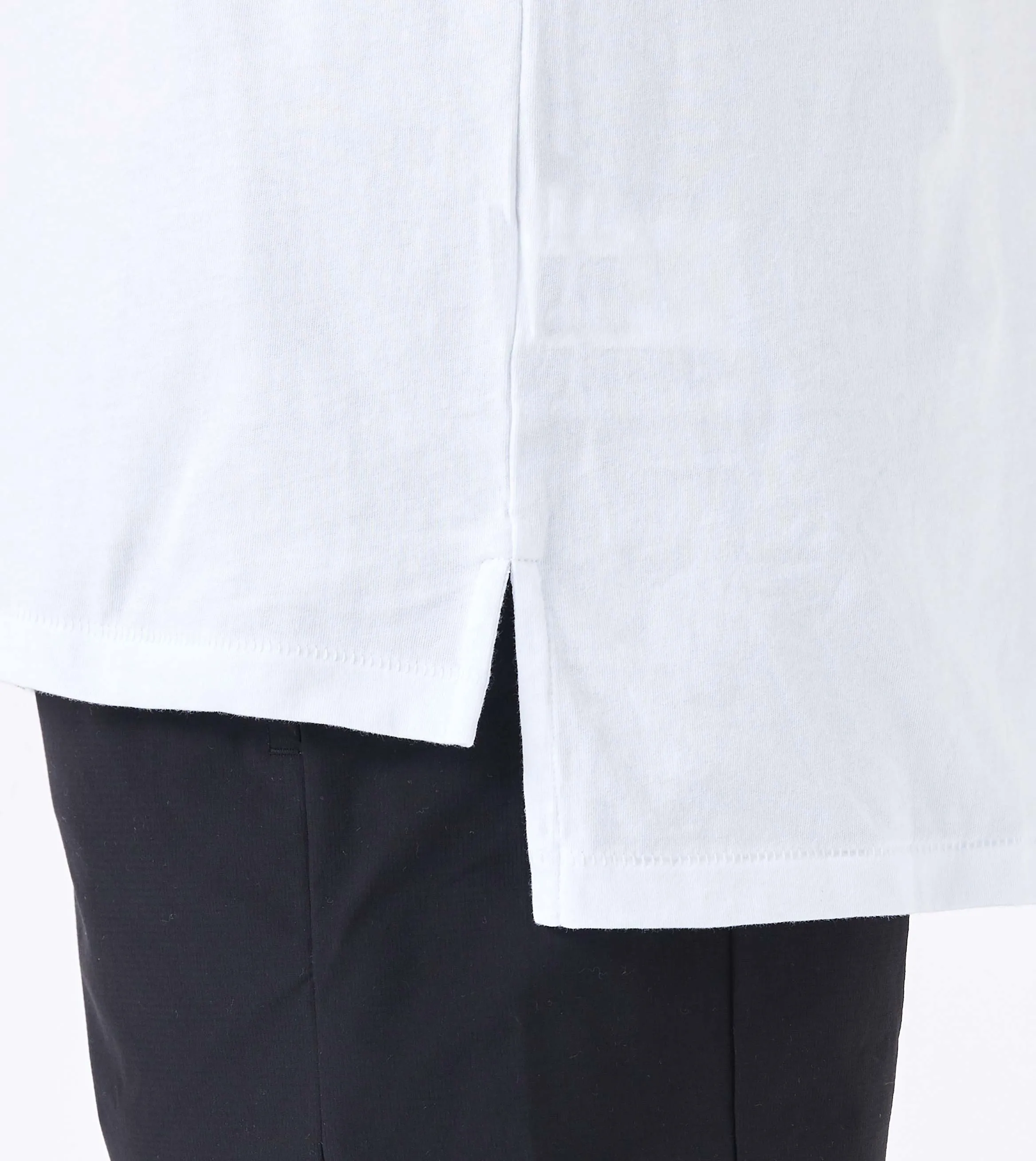 Flintlock LS Tee White