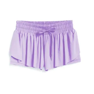 Fly Away Short - Lavender