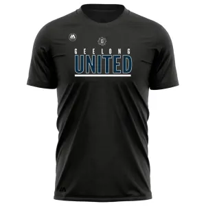 Geelong United Performance Tee