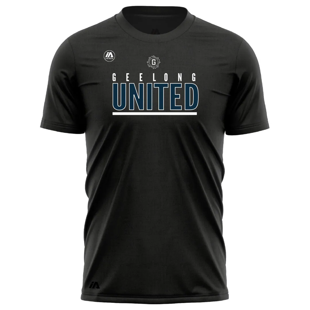 Geelong United Performance Tee