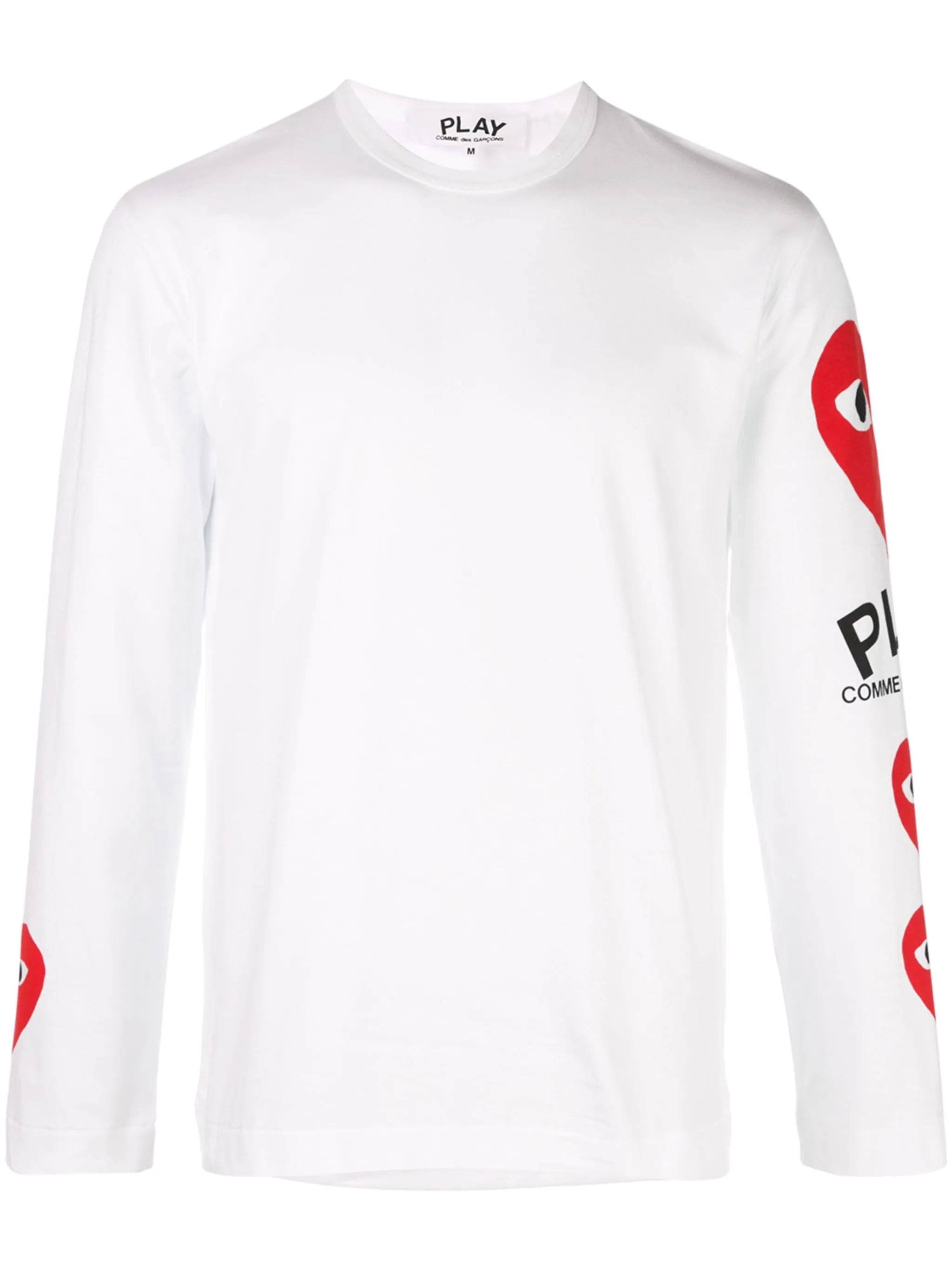 Graphic Hearts Tee