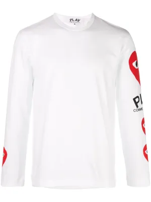 Graphic Hearts Tee