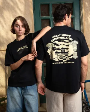 Great Minds Overthink Regular Tee