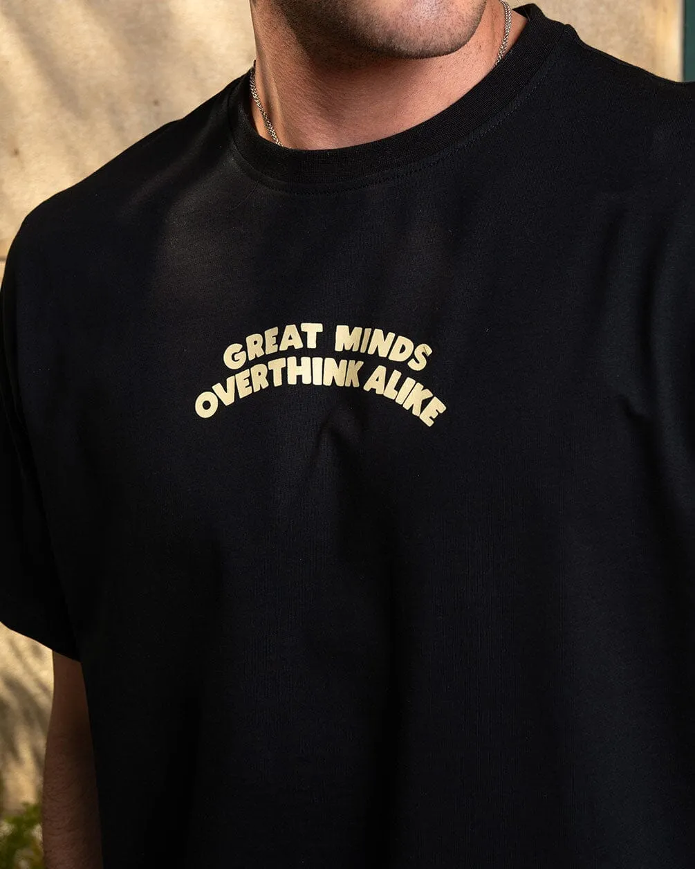 Great Minds Overthink Regular Tee