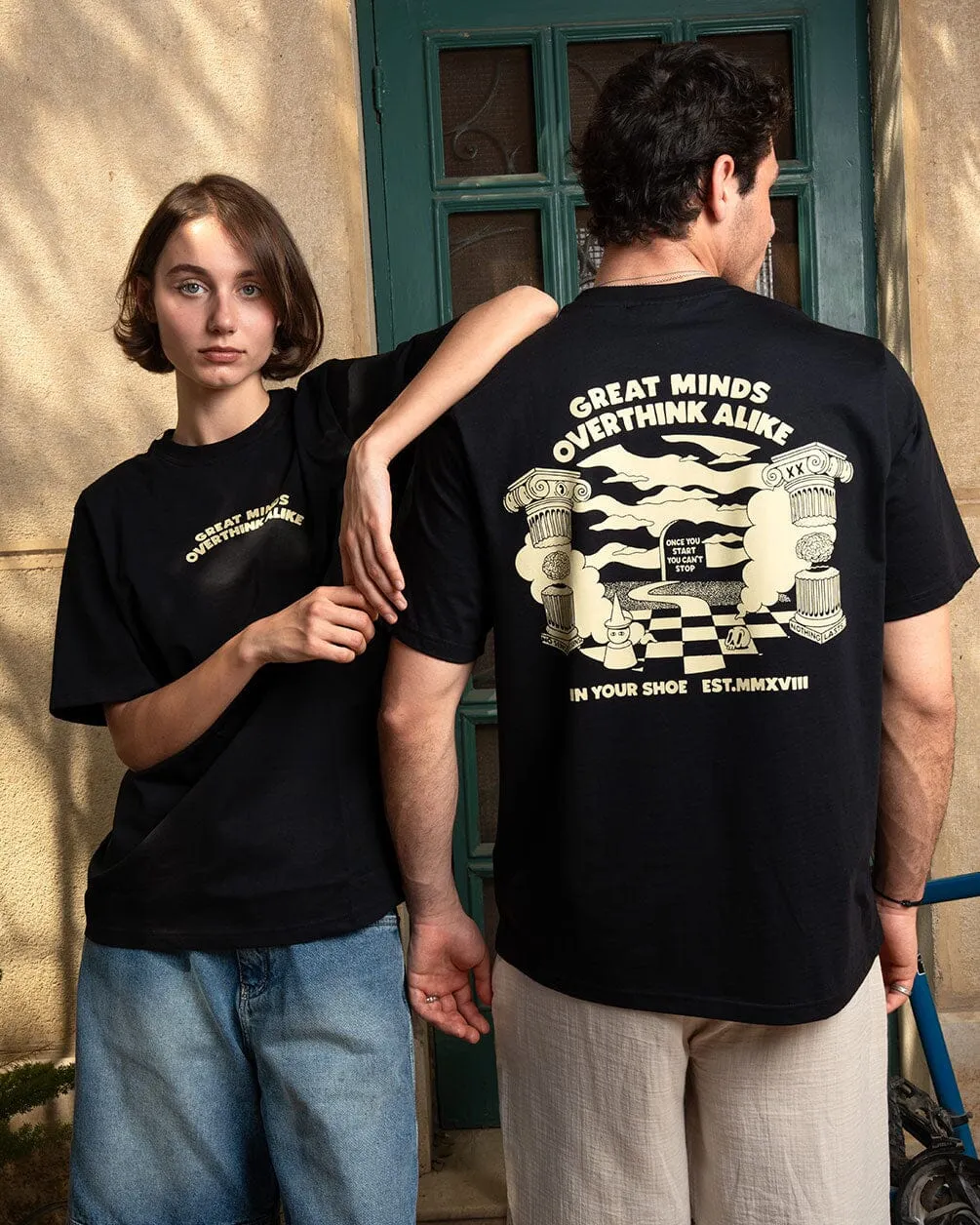 Great Minds Overthink Regular Tee