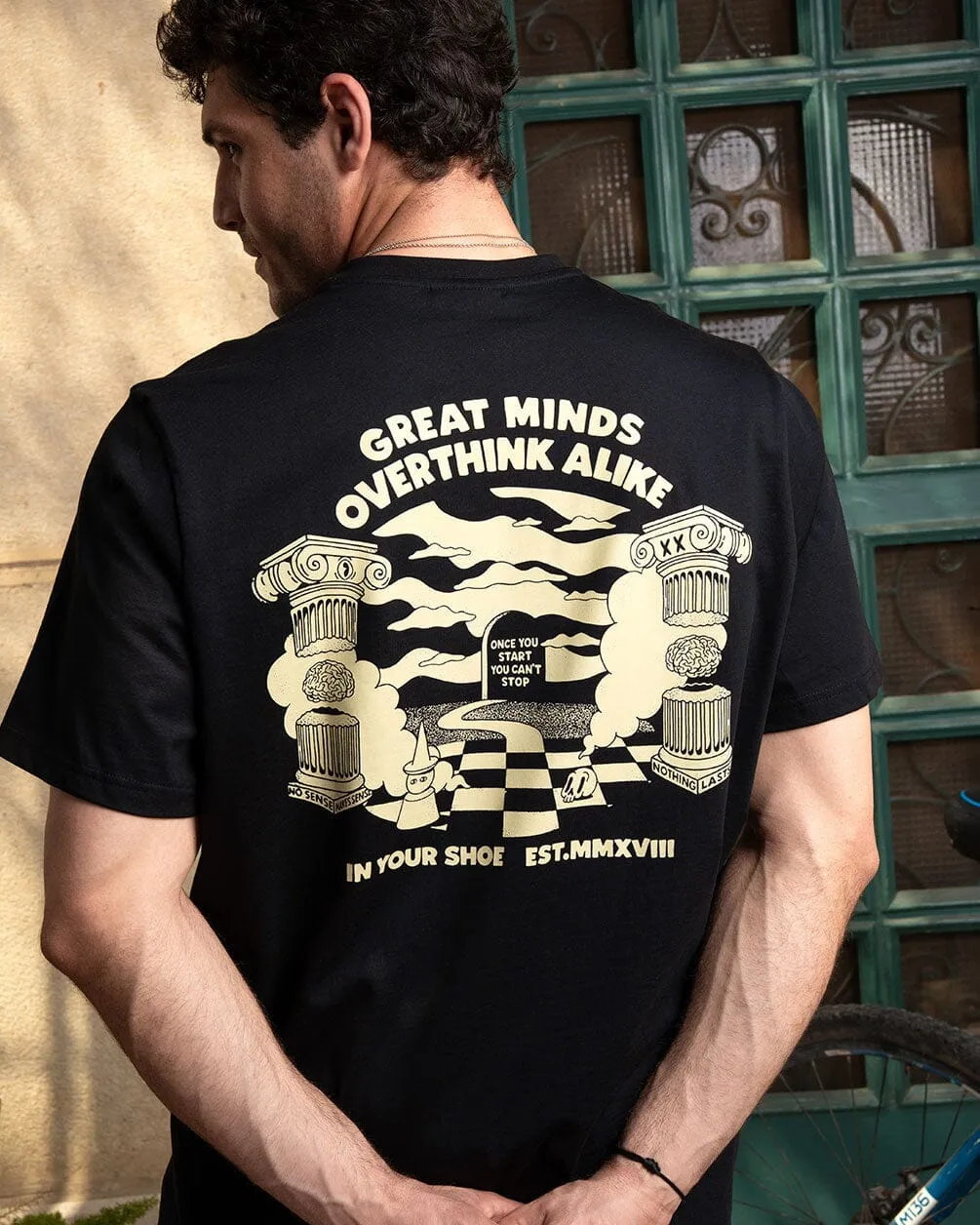 Great Minds Overthink Regular Tee