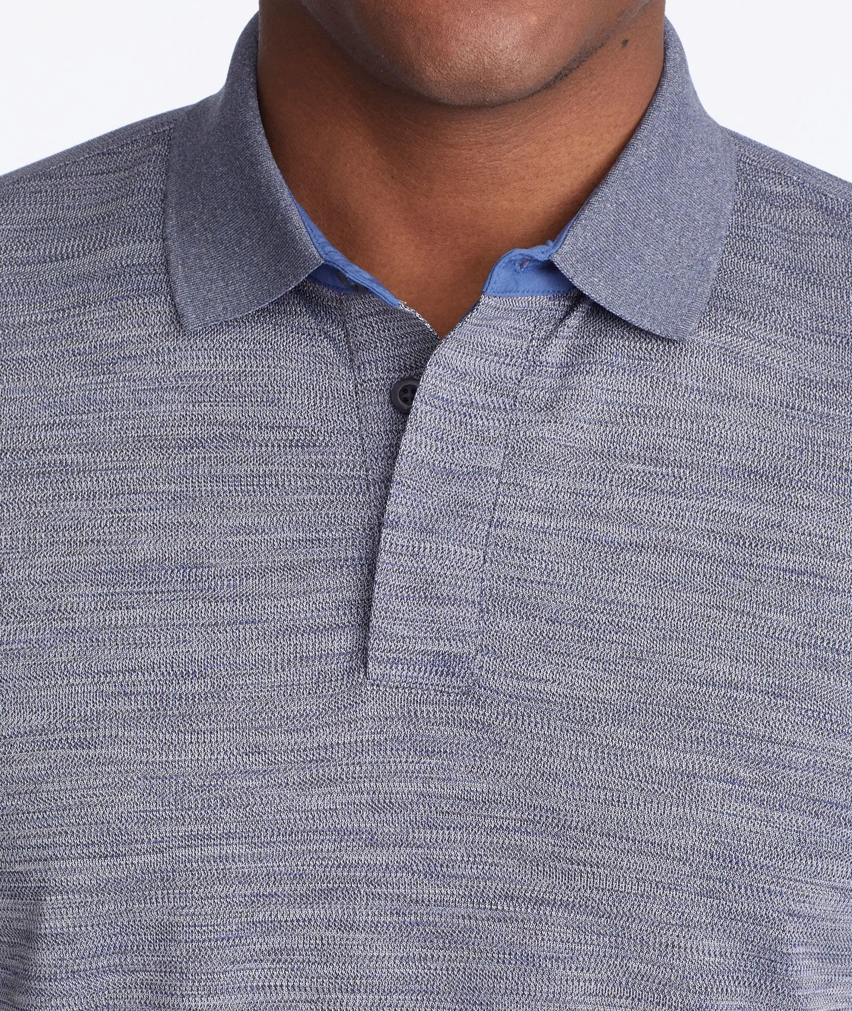 Heathered Traveler Polo