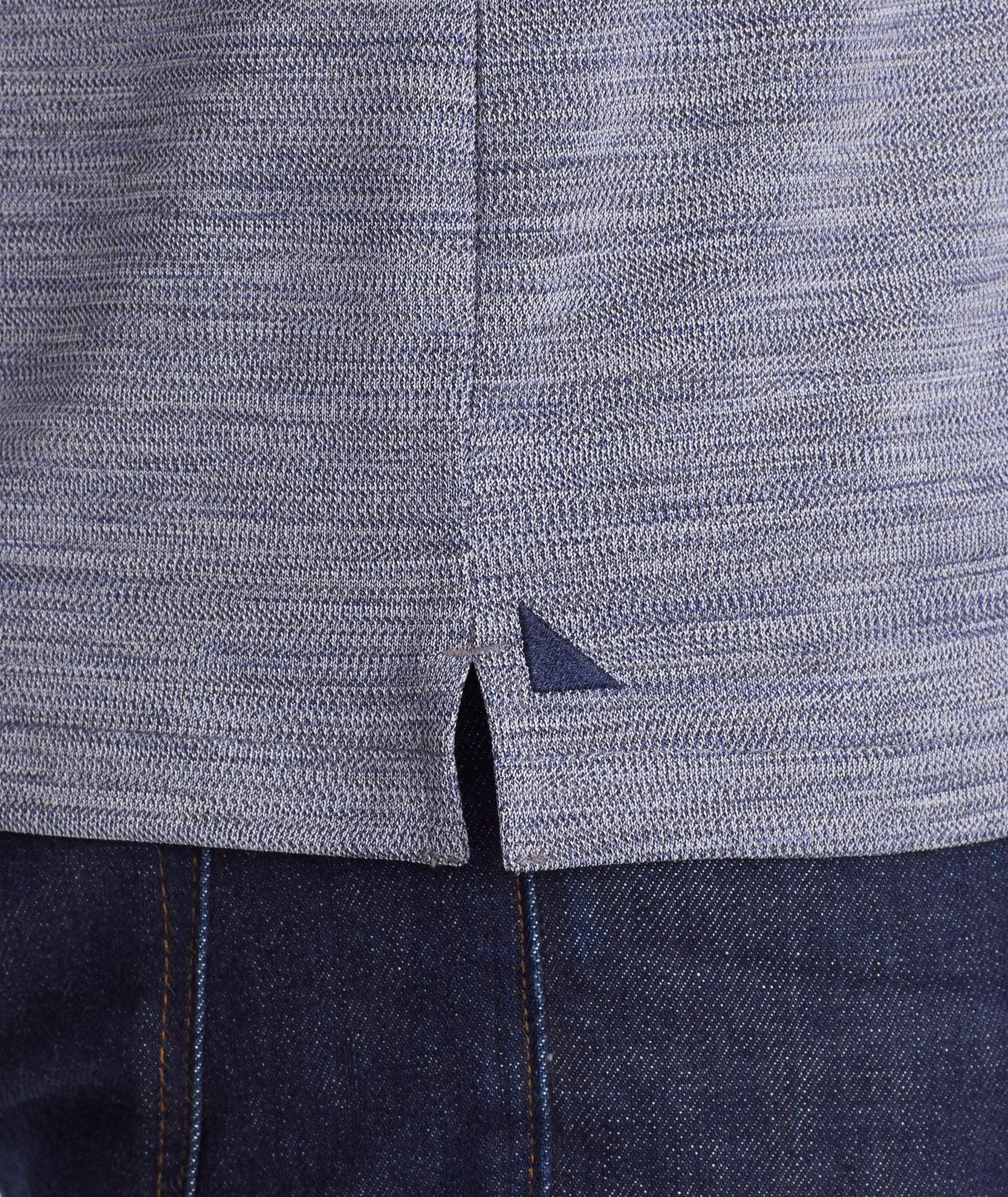 Heathered Traveler Polo