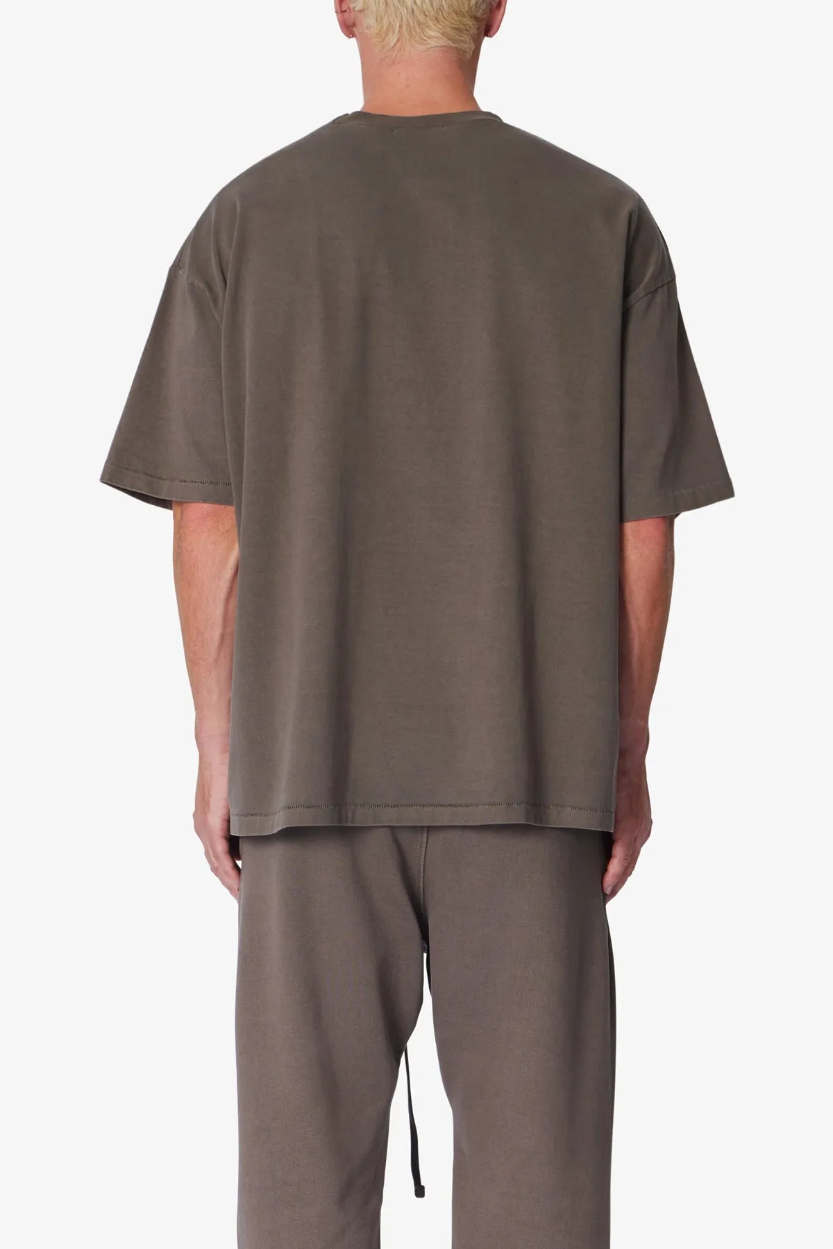 Heavy Every Day Boxy Tee - Muddy Grey