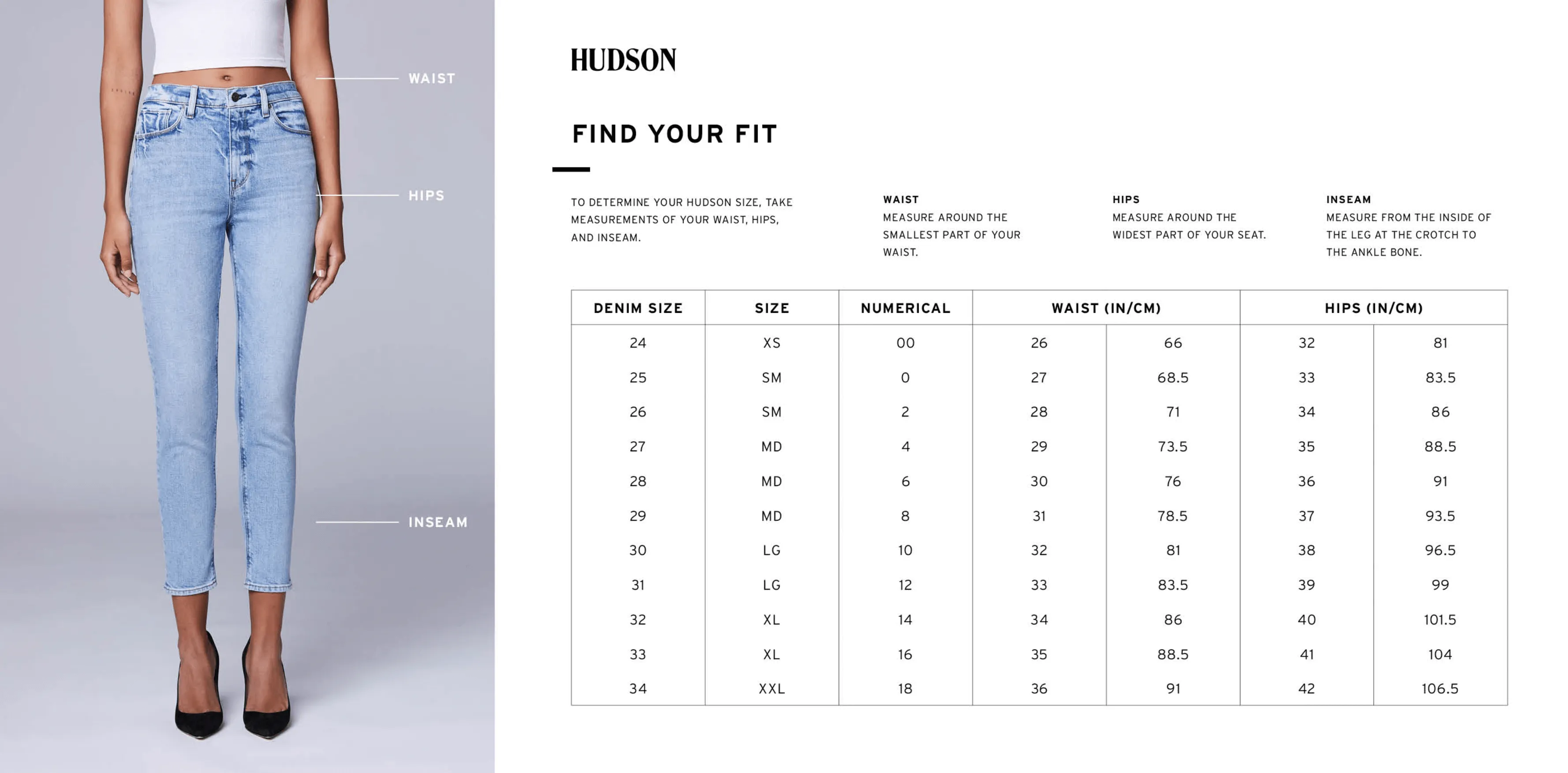Hudson Nico Midrise Crop Straight Denim