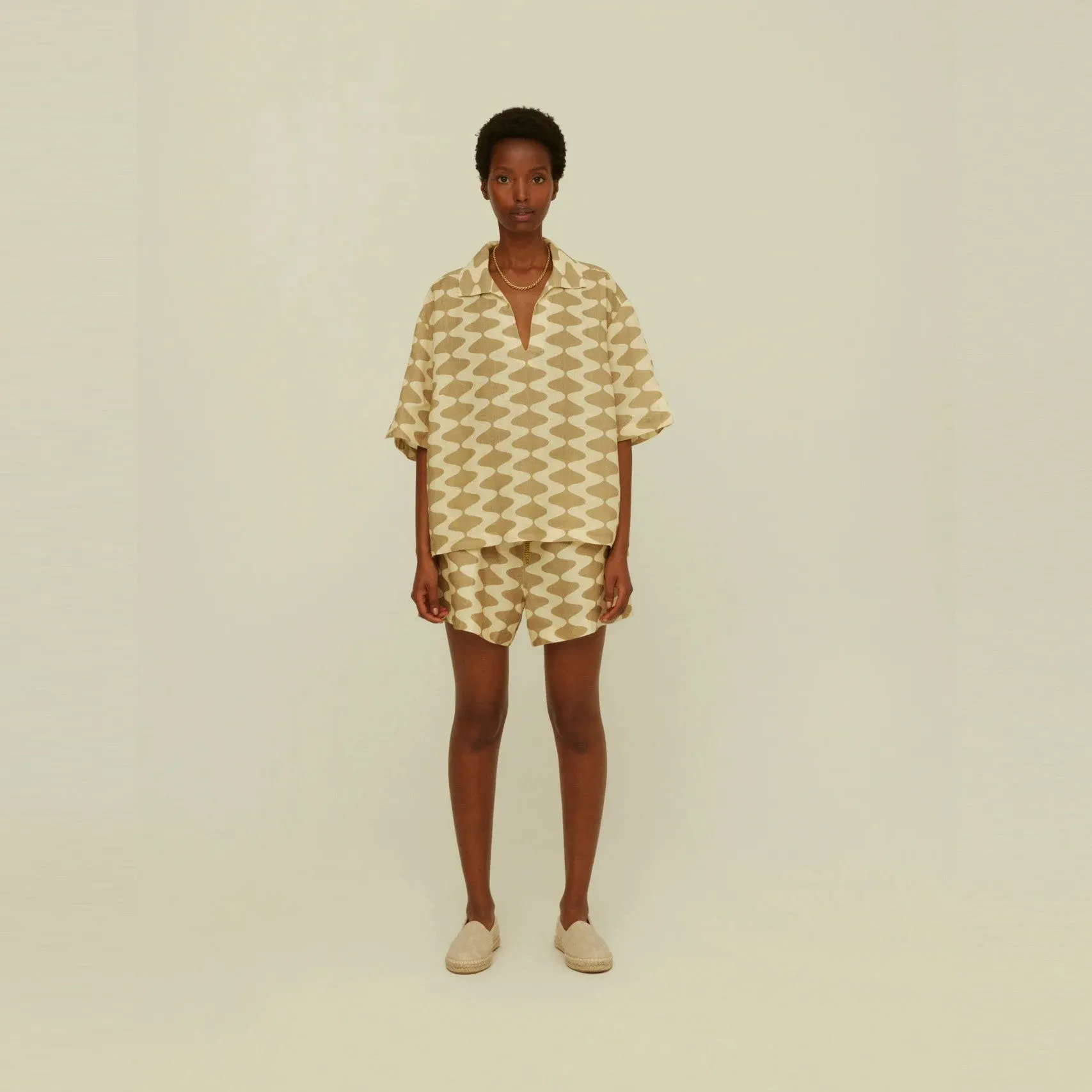 Jaffa Linen Shirt (Lauda)