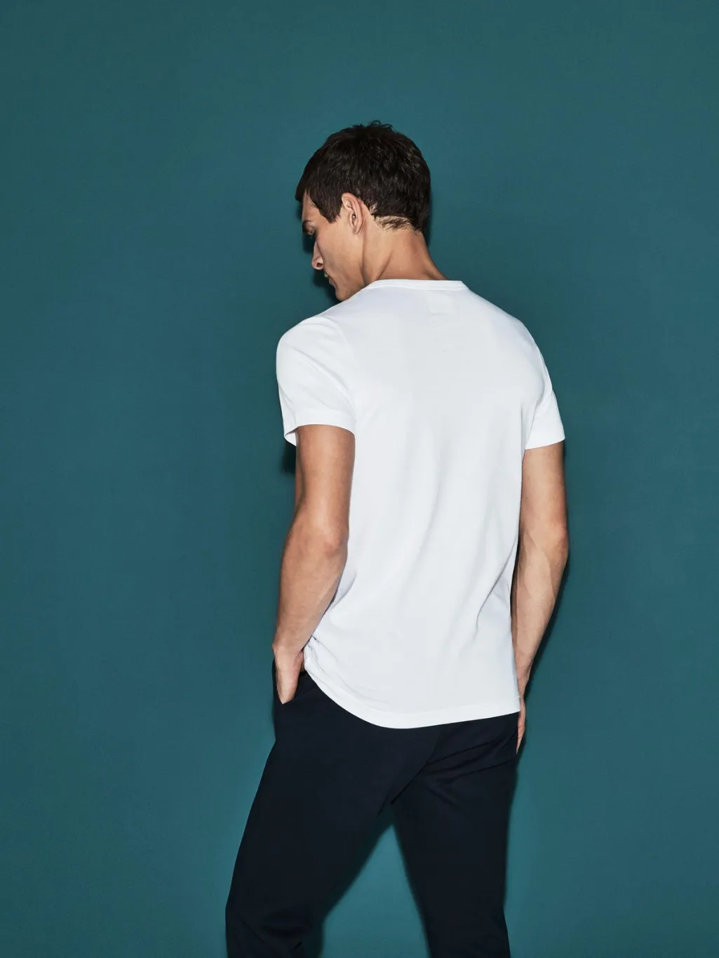 Lacoste Sport Oversized Crocodile Technical Jersey Tennis T-Shirt