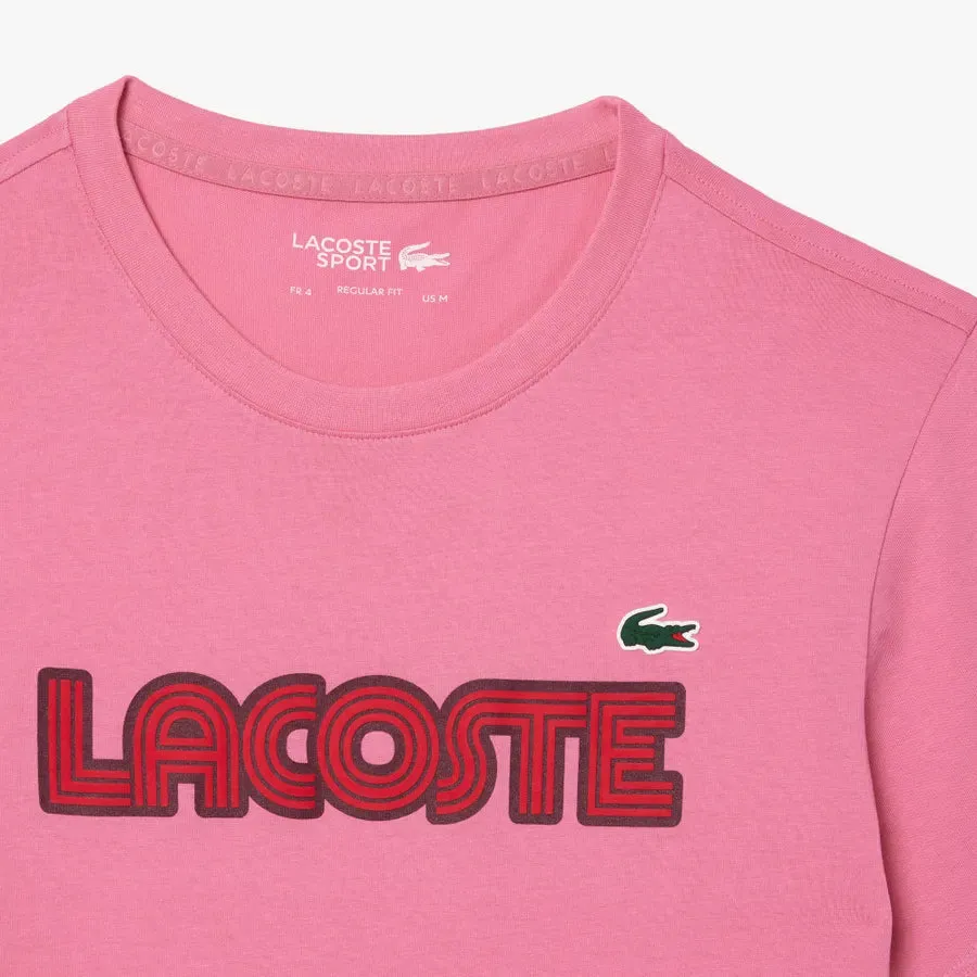 Lacoste Sport Ultra Dry Jersey Logo T-shirt