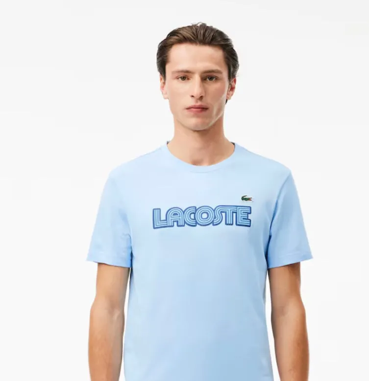 Lacoste Sport Ultra Dry Jersey Logo T-shirt