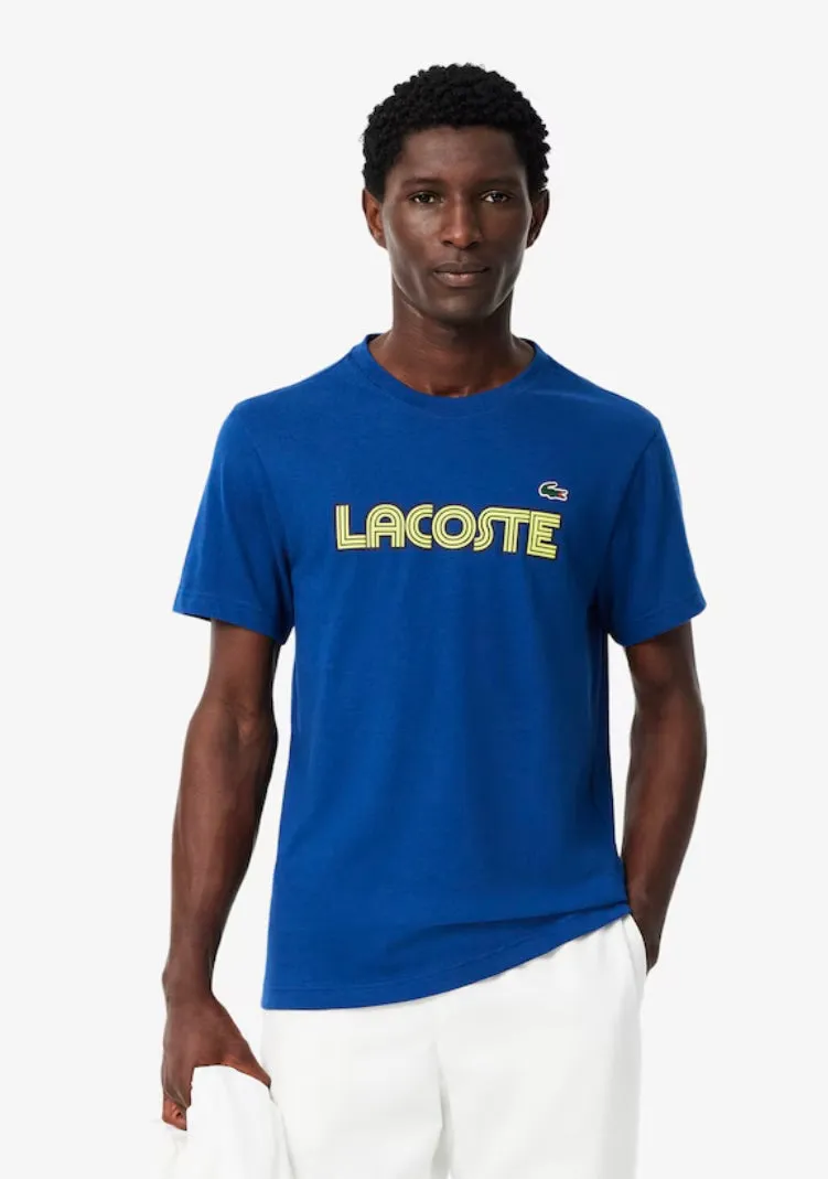 Lacoste Sport Ultra Dry Jersey Logo T-shirt