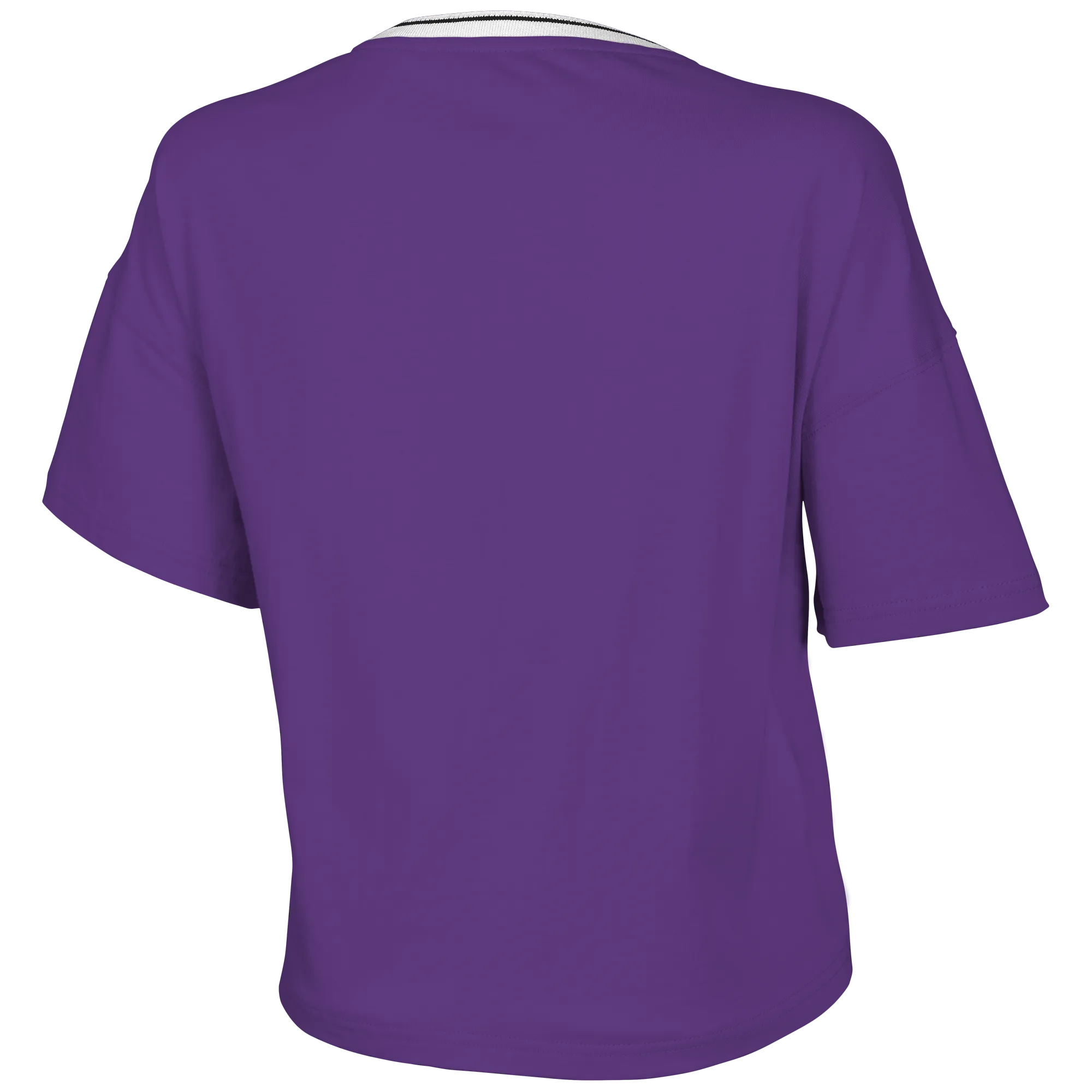 Lakers Wmns Crop SS Tee