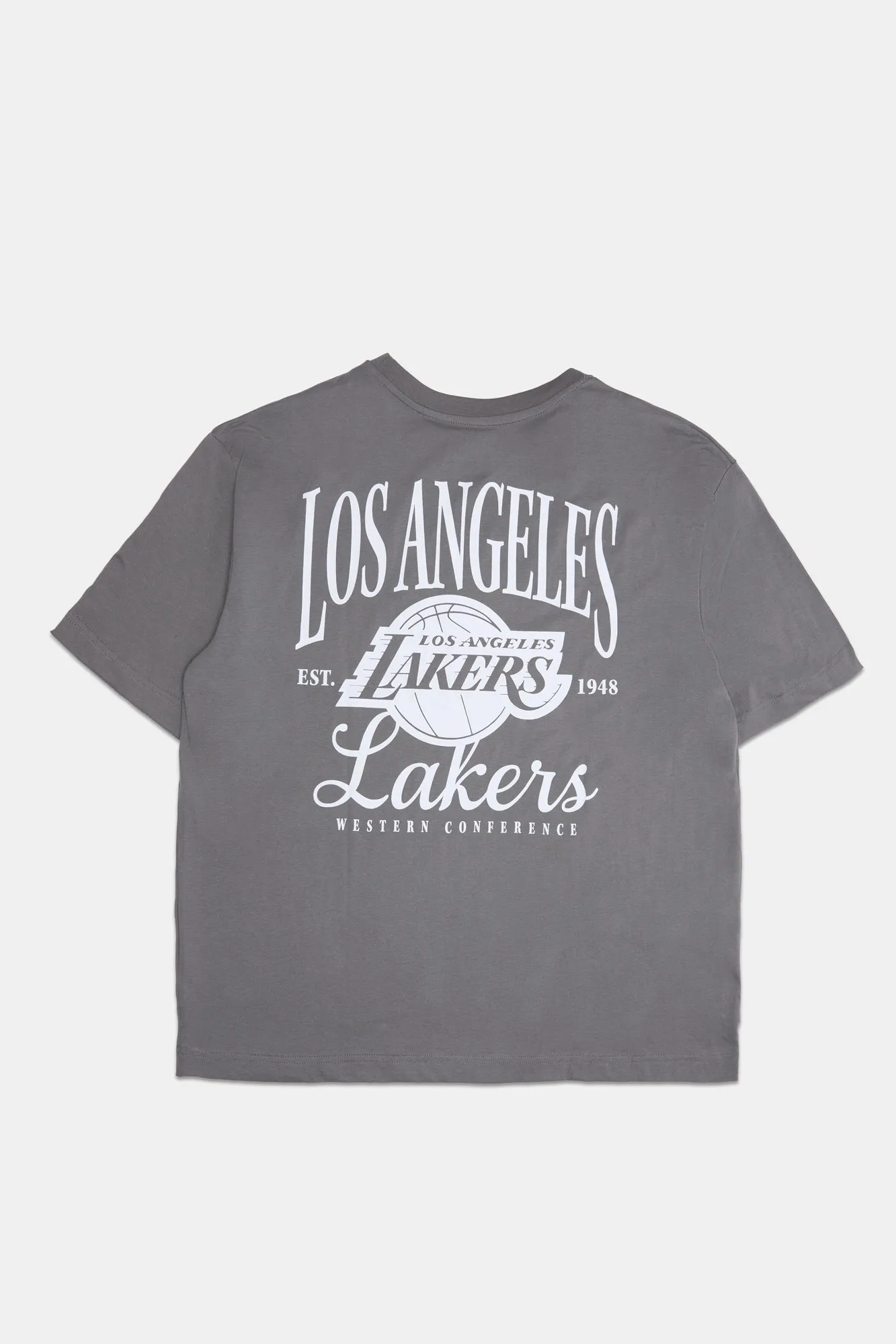 Los Angeles Lakers Embroidered Graphic Tee