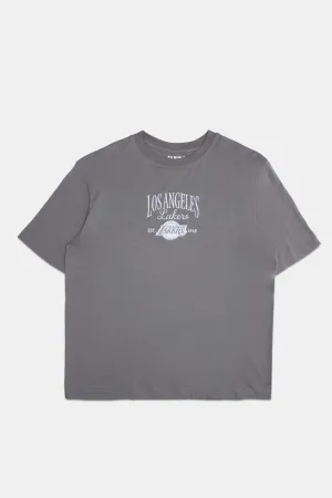 Los Angeles Lakers Embroidered Graphic Tee