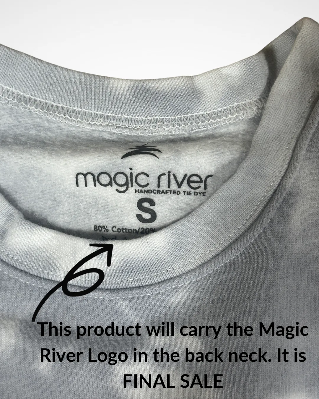 MAGIC RIVER BRANDED - Mineral Wash Tees - Hound Dog