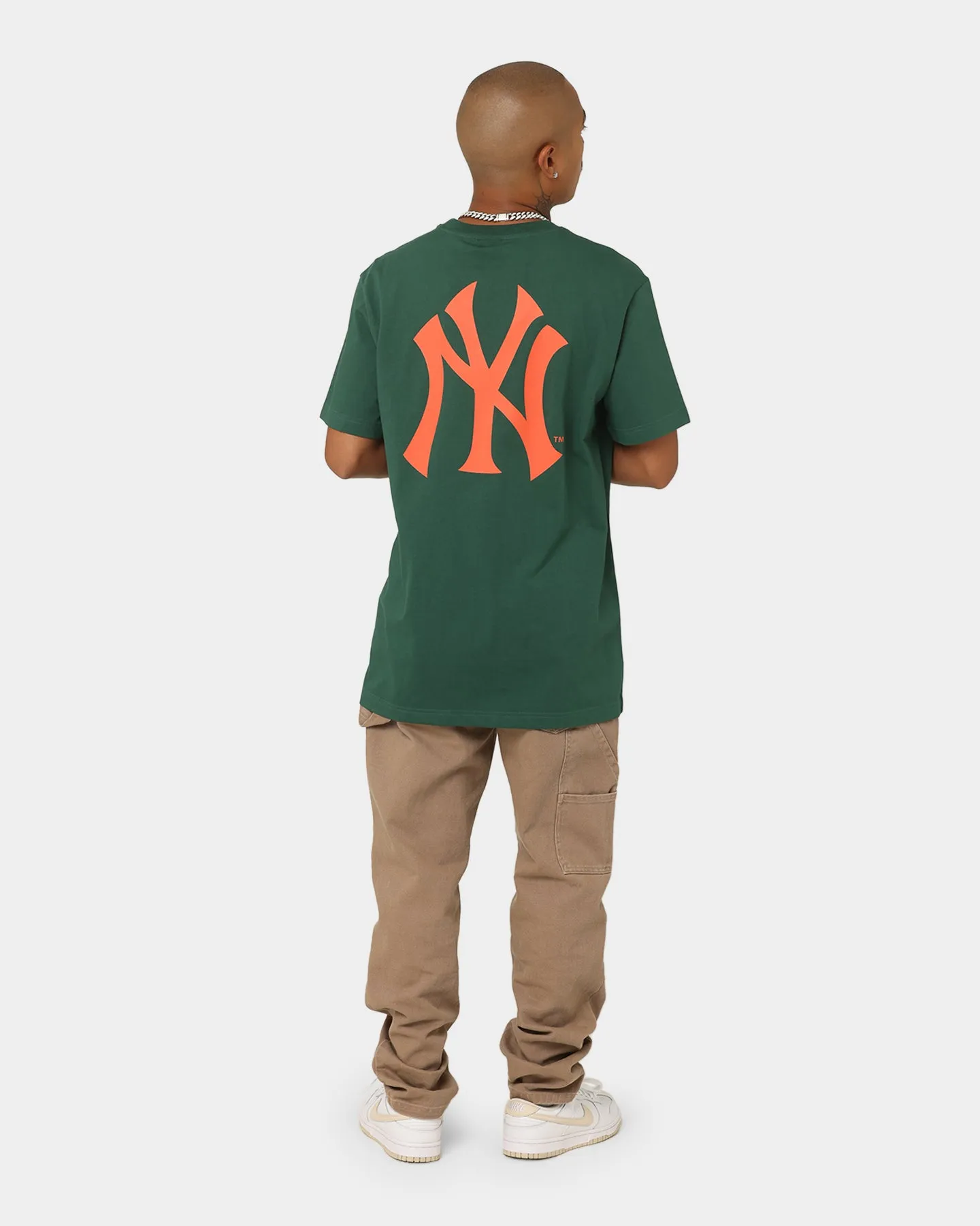 Majestic Athletic New York Yankees Jeaner Short Sleeve T-Shirt Dark Cinder