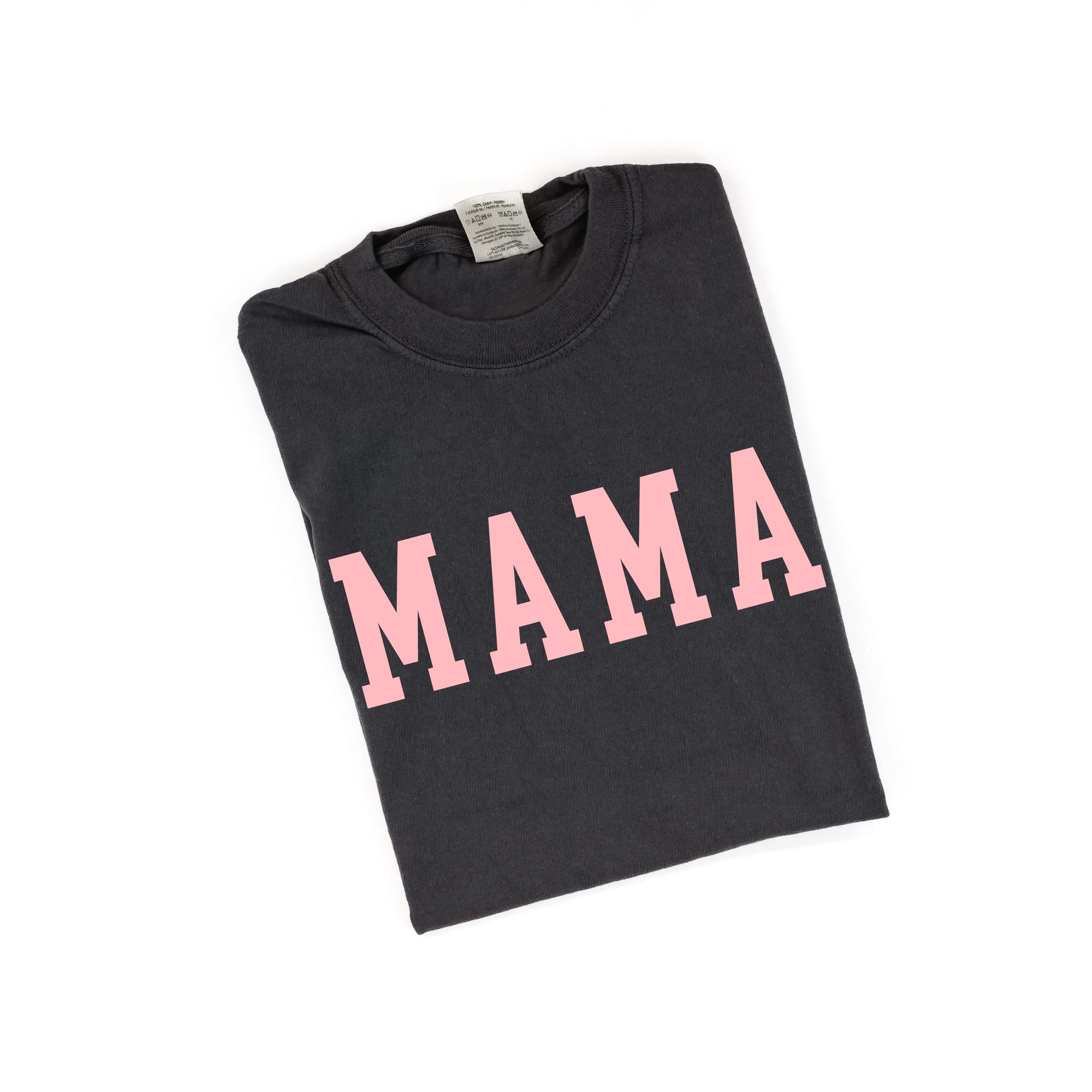 Mama - Varsity - Comfort Colors Tee