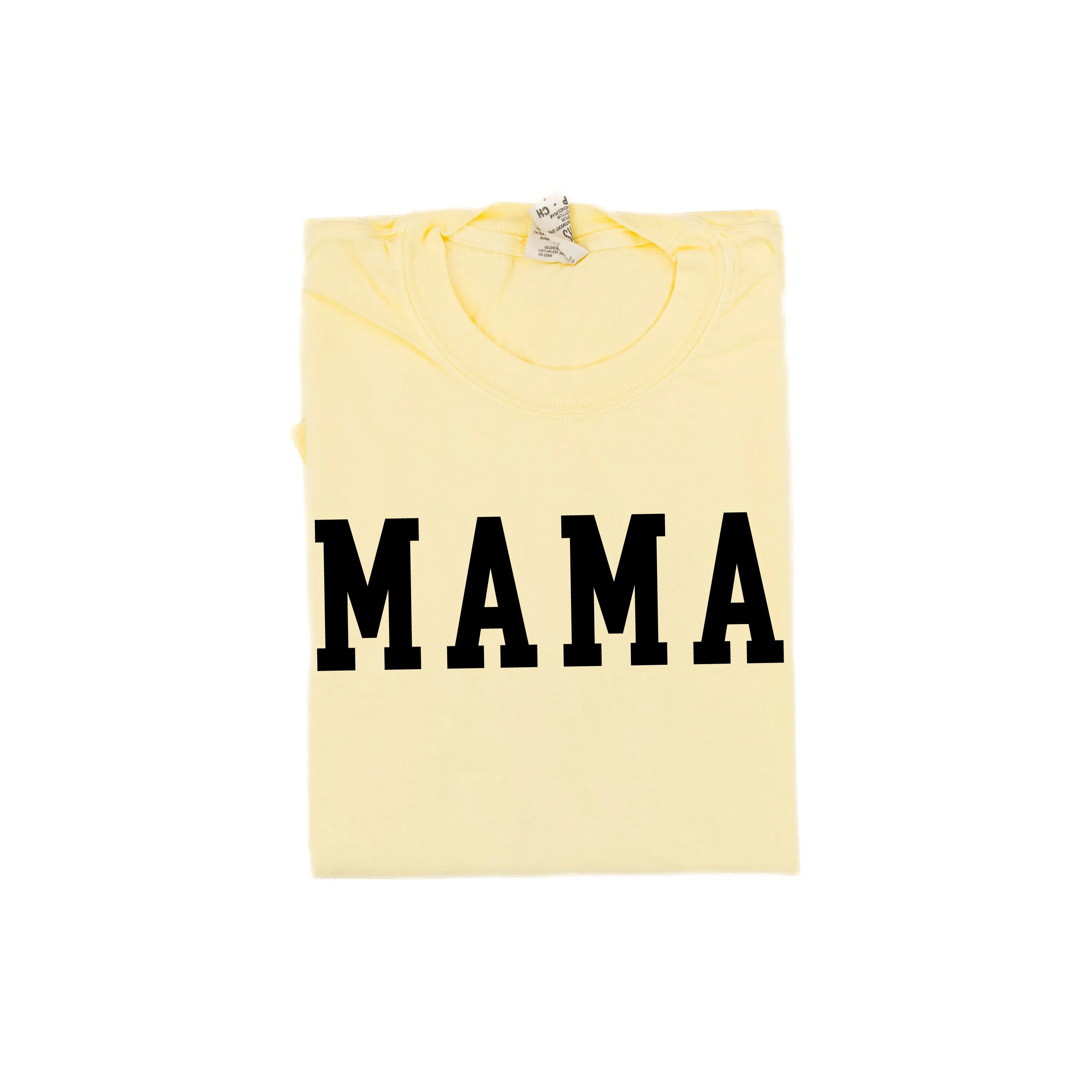 Mama - Varsity - Comfort Colors Tee