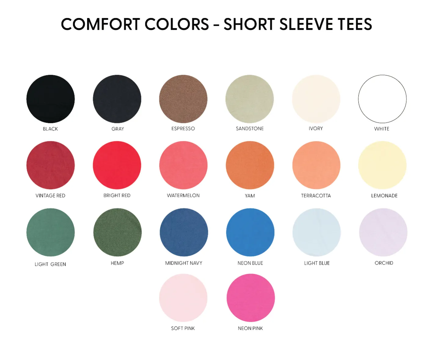 Mama - Varsity - Comfort Colors Tee
