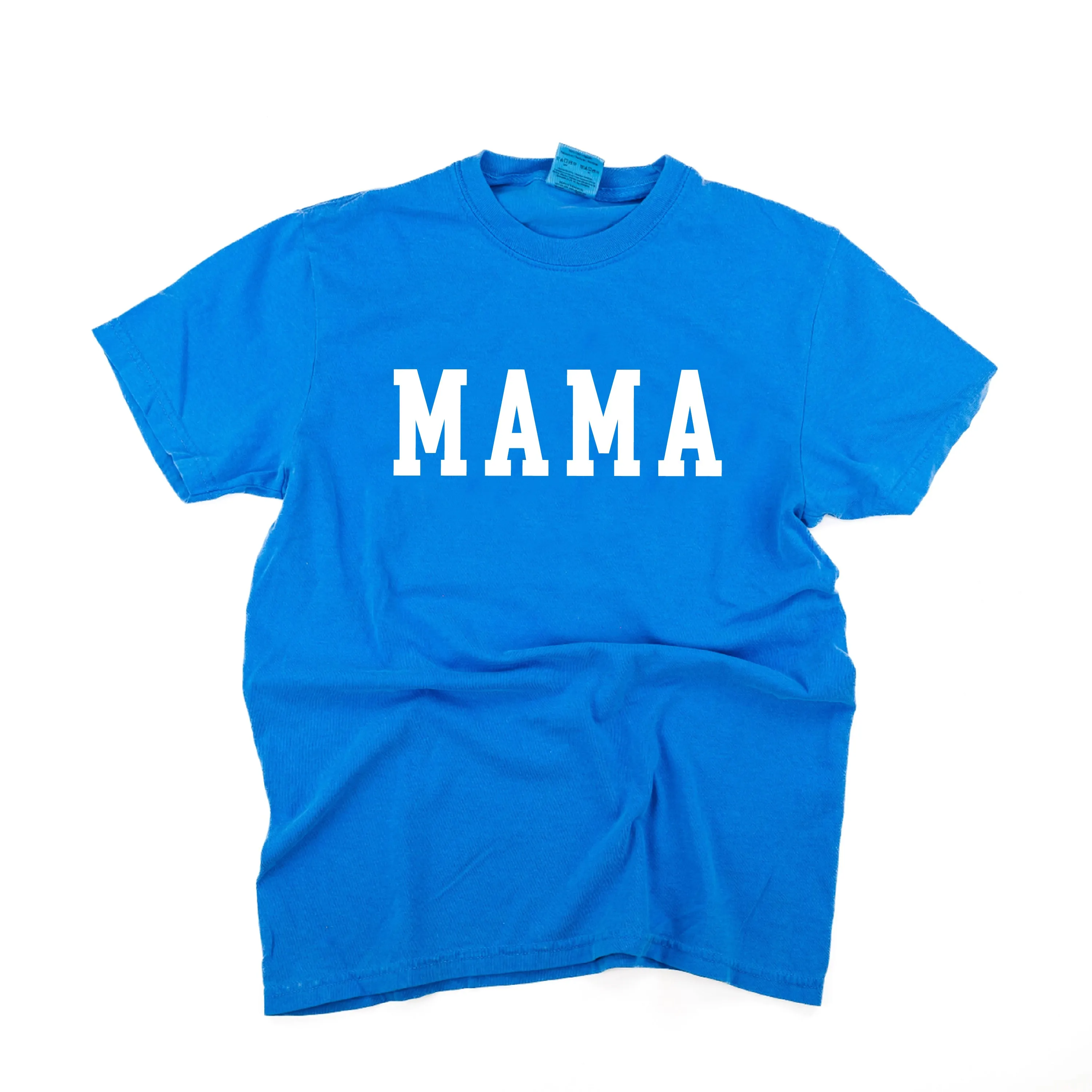 Mama - Varsity - Comfort Colors Tee