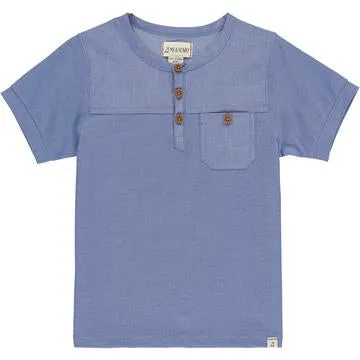 Me & Henry Boardwalk Pique Henley