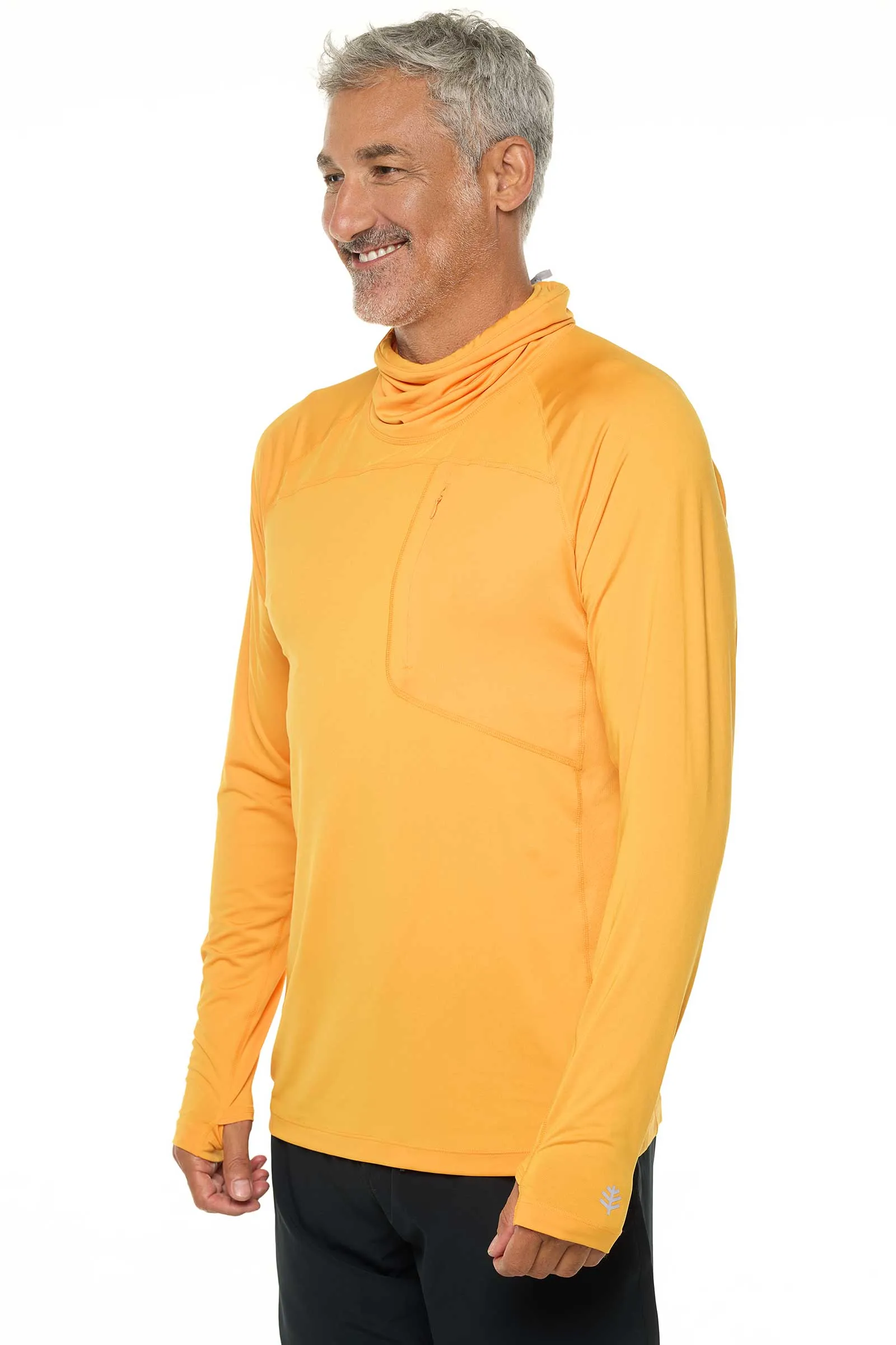 Men's Andros Fishing Tee  |  Apricot Crush