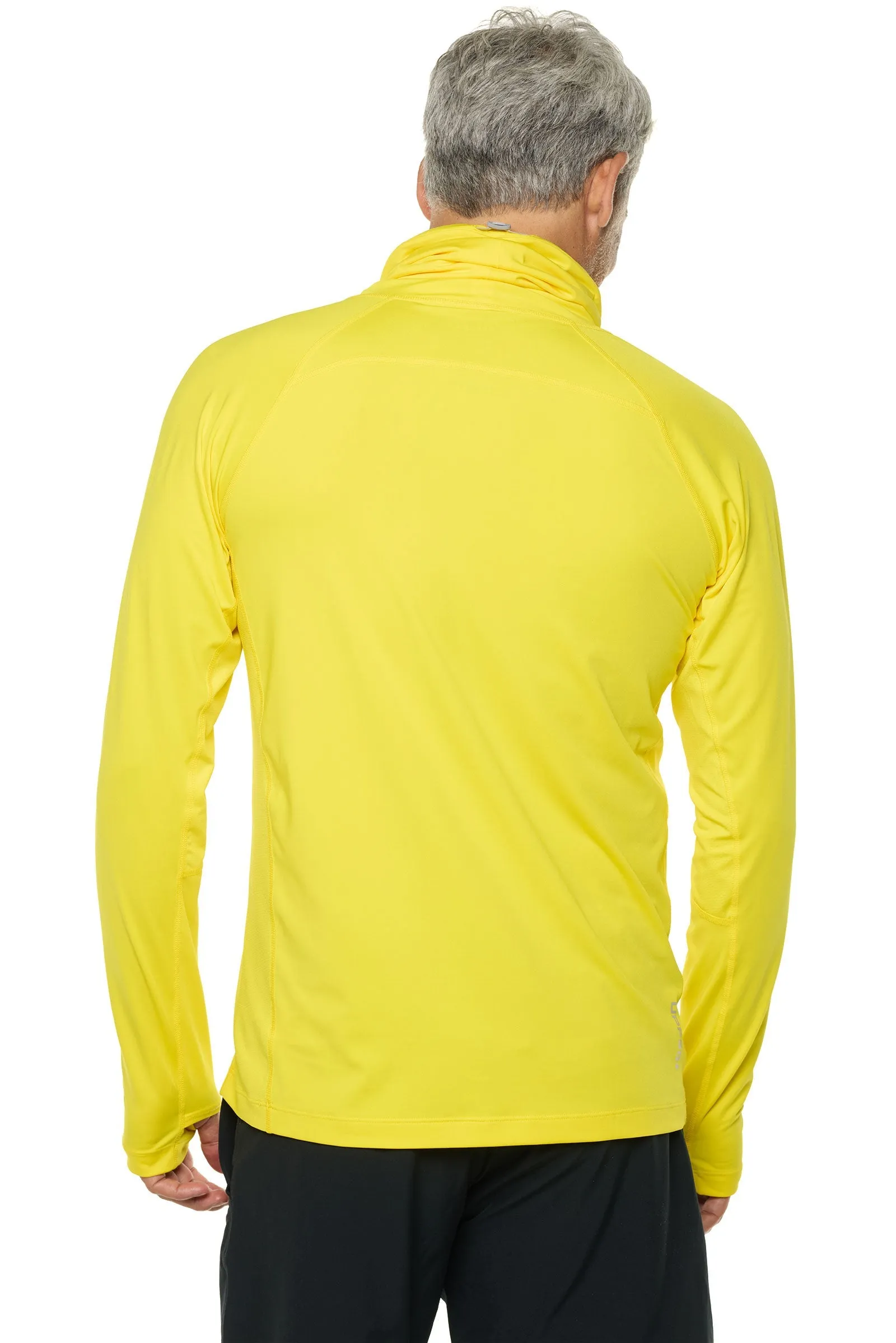 Men's Andros Fishing Tee  |  Bold Yellow