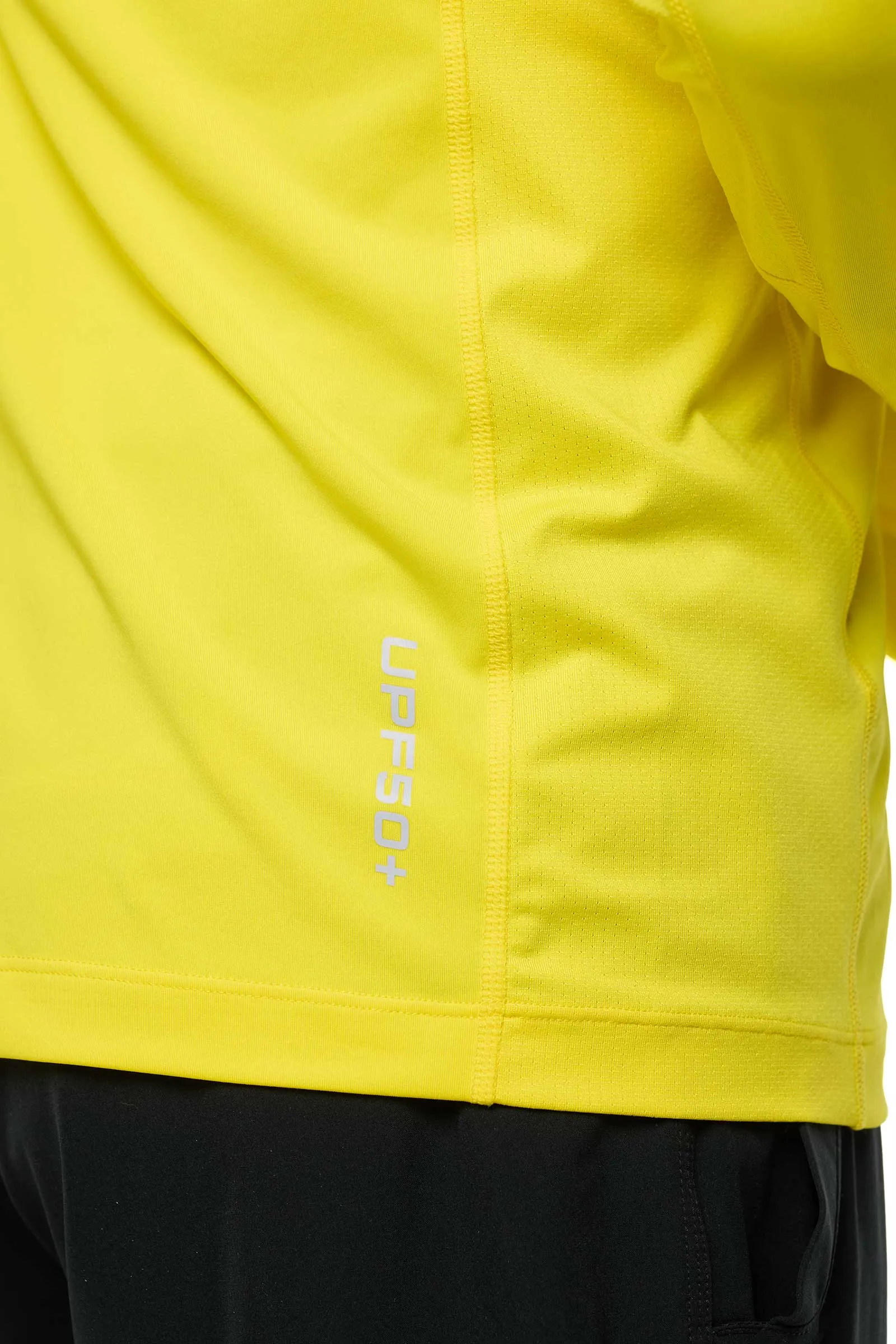 Men's Andros Fishing Tee  |  Bold Yellow