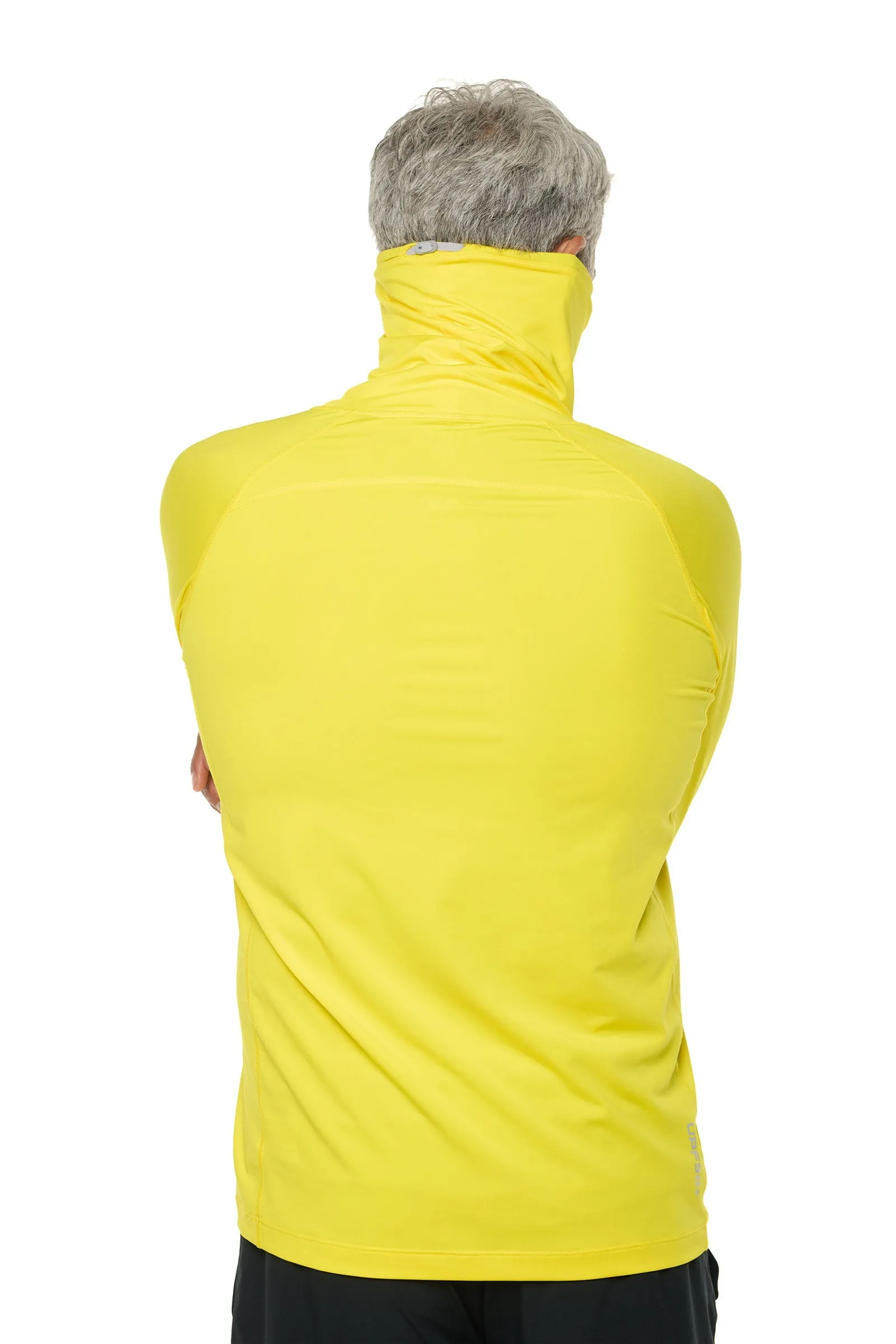Men's Andros Fishing Tee  |  Bold Yellow