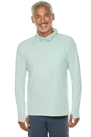Men's Andros Fishing Tee  |  Misty Aqua