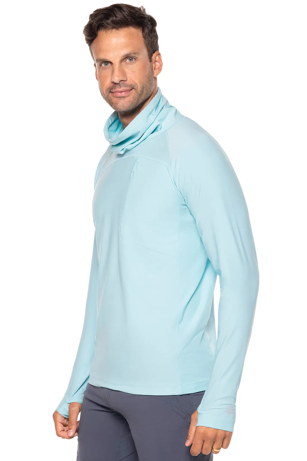 Men's Andros Fishing Tee | Ocean Breeze