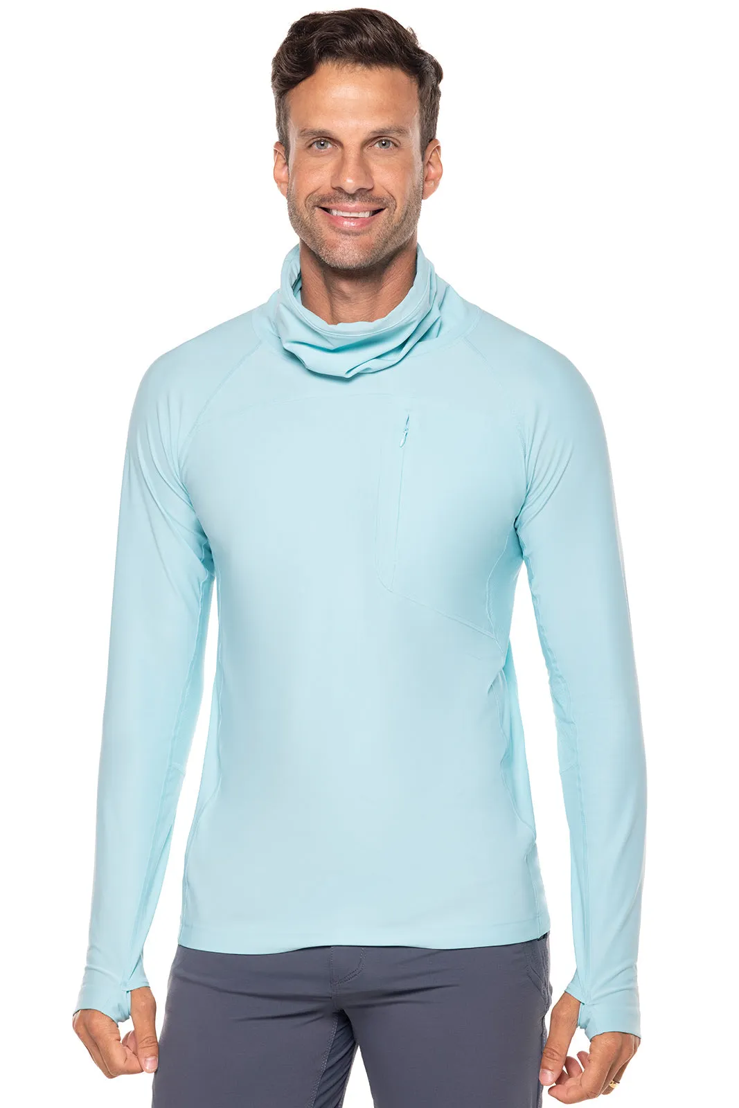Men's Andros Fishing Tee | Ocean Breeze