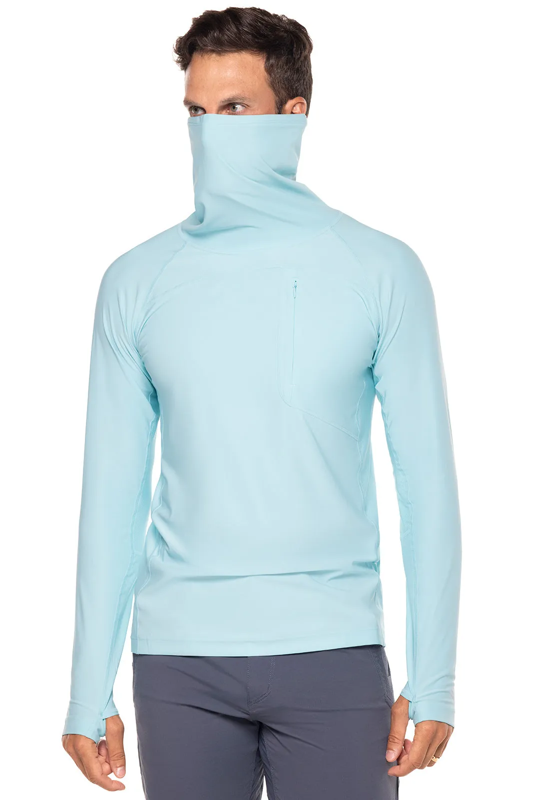 Men's Andros Fishing Tee | Ocean Breeze