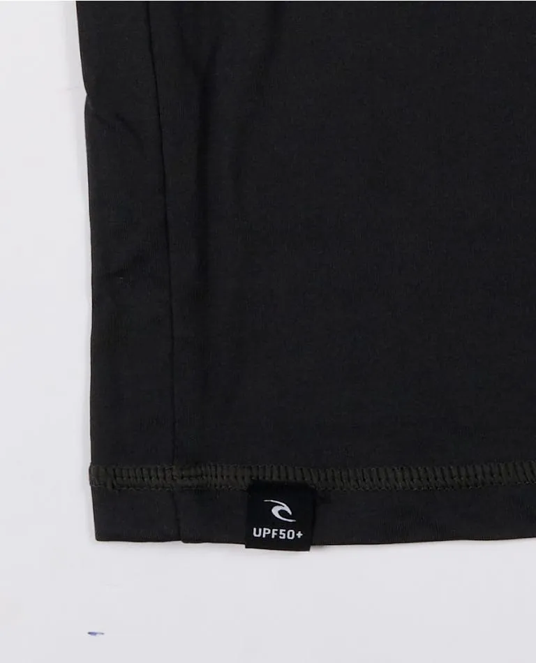 Micro Waves Short Sleeve UV Rashguard - Boys (1-8 Years)