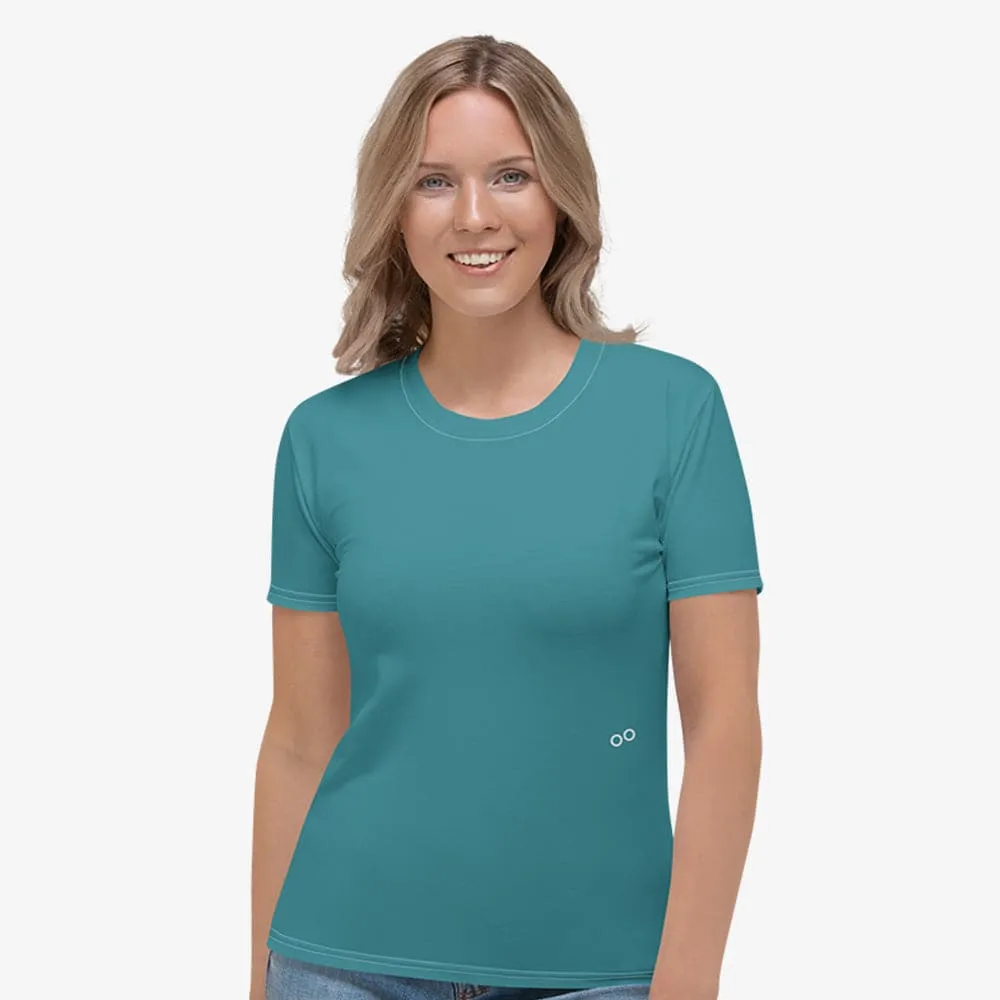 Monochrome Stretchy Tee Sage Green