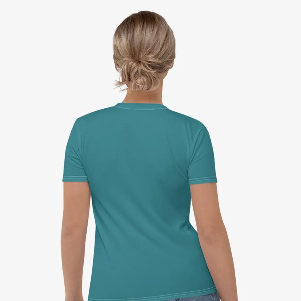Monochrome Stretchy Tee Sage Green