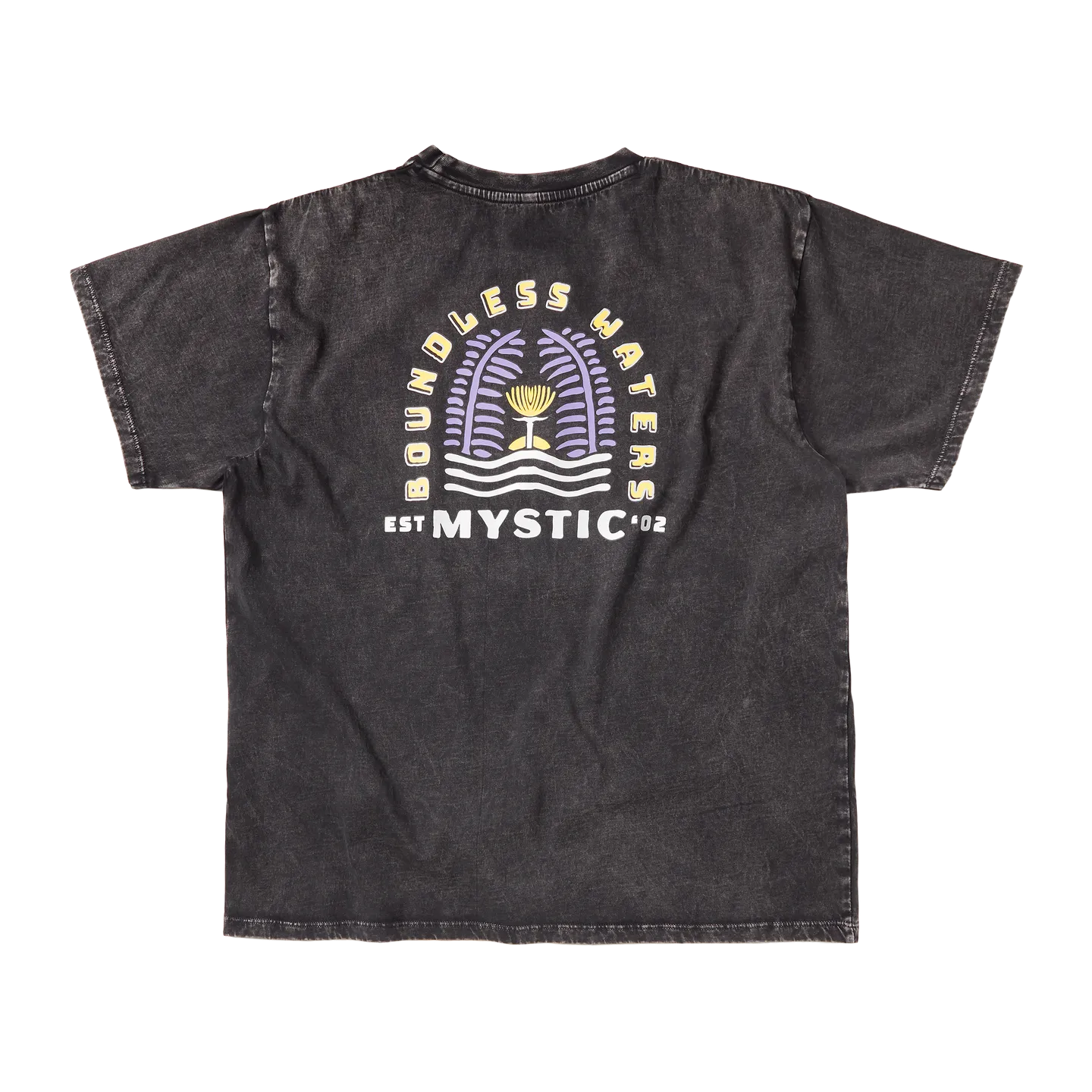 Mystic Boundless Tee-Black