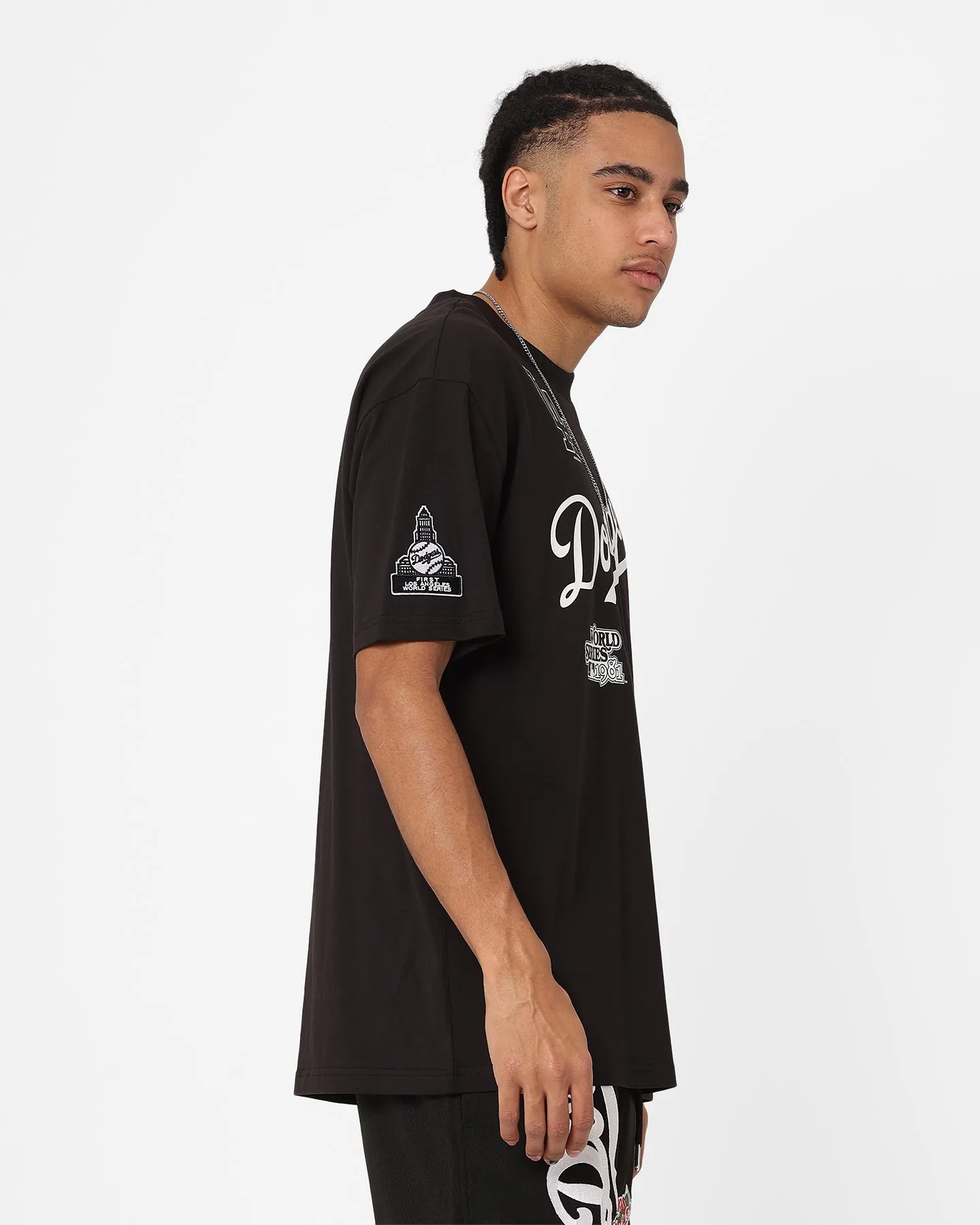 New Era Los Angeles Dodgers Oversized T-Shirt Black