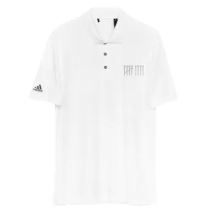 NINE Tees - ADIDAS PERFORMANCE GOLF SHIRT
