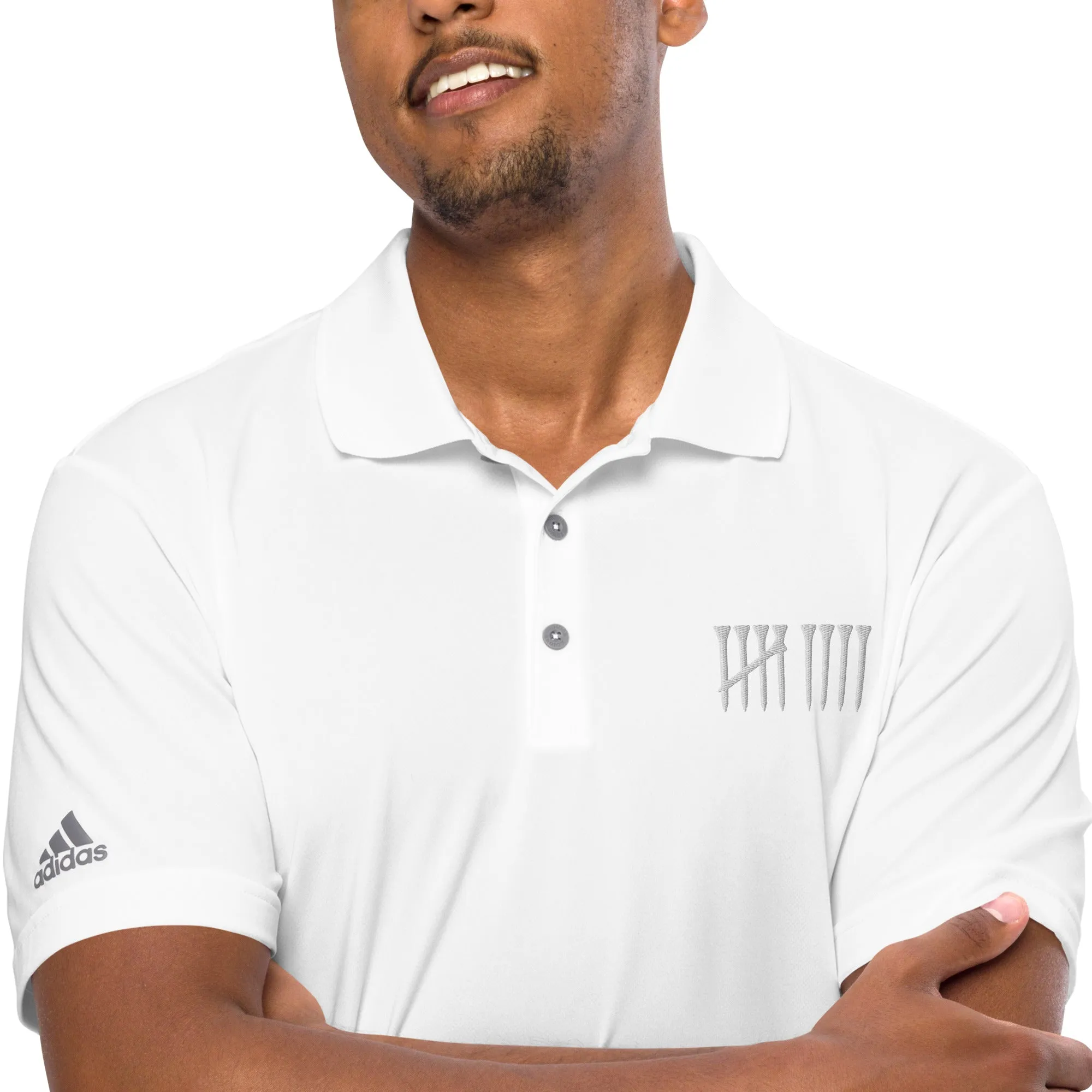 NINE Tees - ADIDAS PERFORMANCE GOLF SHIRT