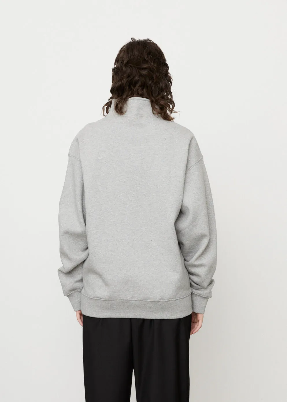 NRG Solo Swoosh Quarter Zip Sweatshirt