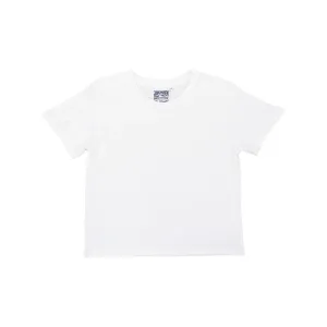 Ojai Crop Tee (Washed White)
